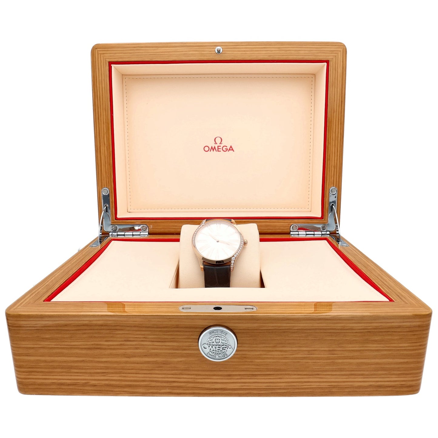 Omega De Ville Trésor 428.58.36.60.02.001 36mm Gold Watch