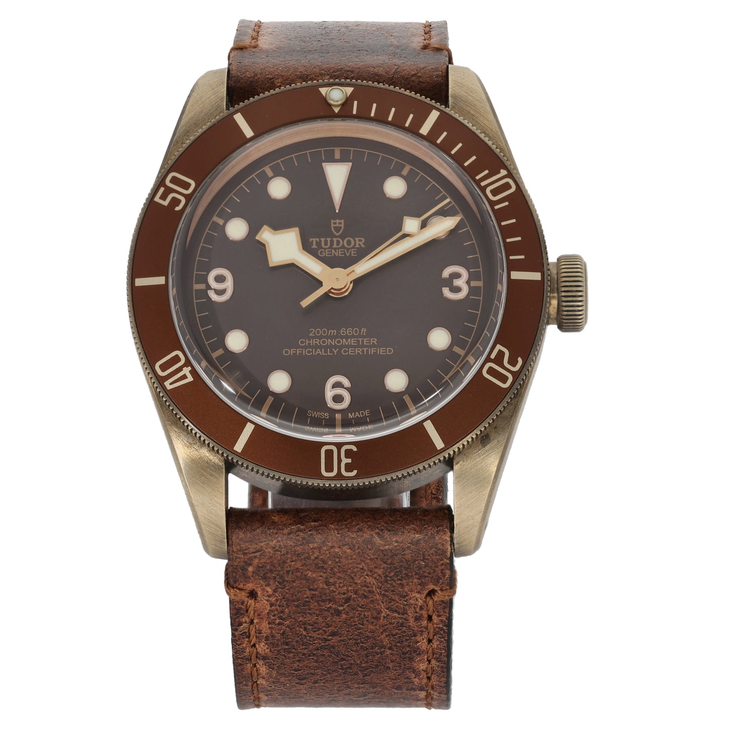 Tudor Black Bay 79250B 43mm Bronze Watch