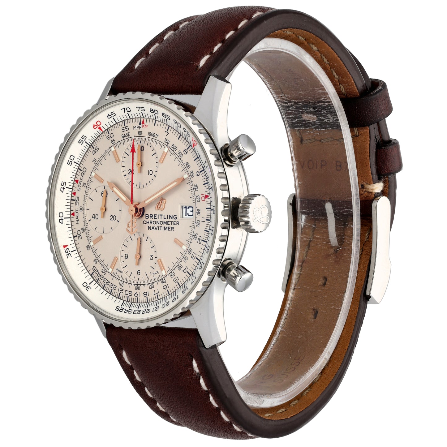 Breitling Navitimer Heritage A13324 41mm Stainless Steel Watch