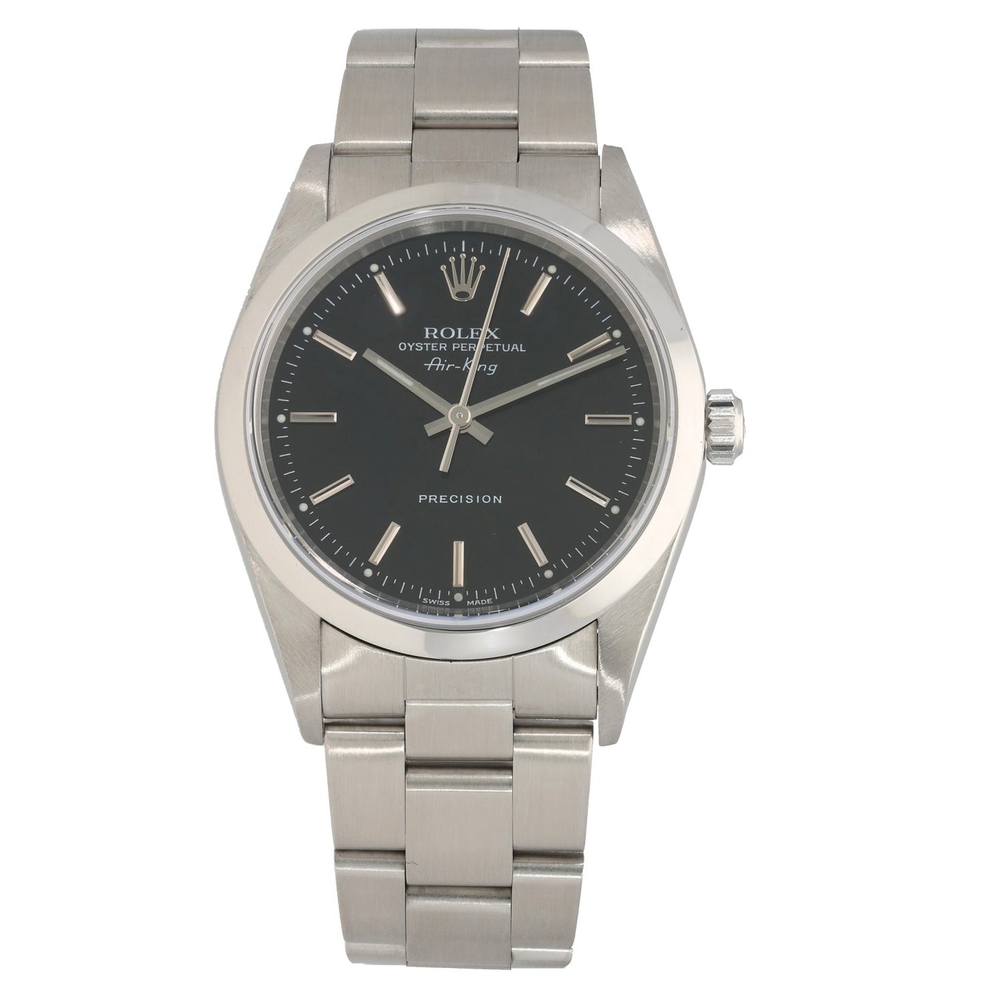 Rolex Air King 14000 34mm Stainless Steel Watch