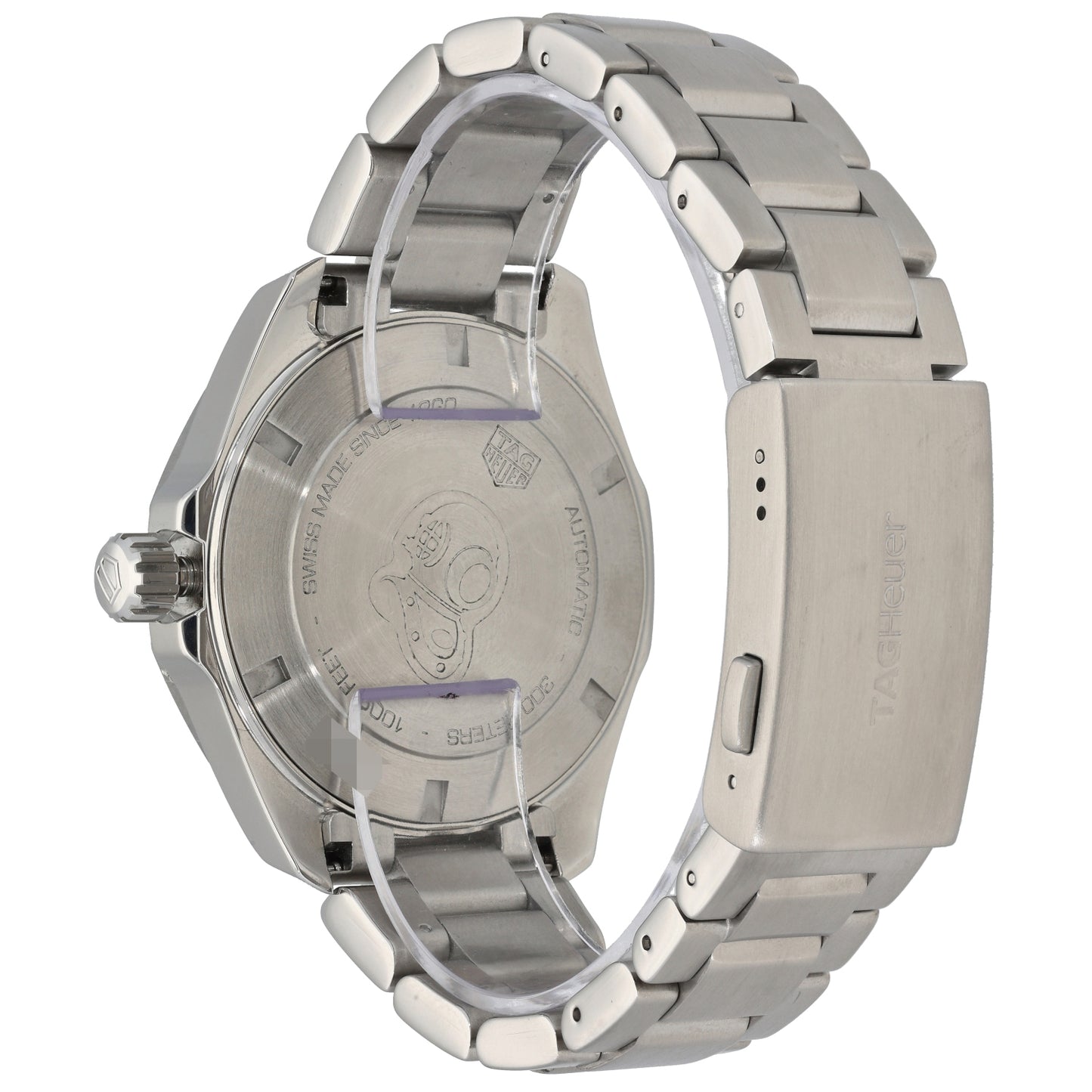 Tag Heuer Aquaracer WAY201A 43mm Stainless Steel Watch