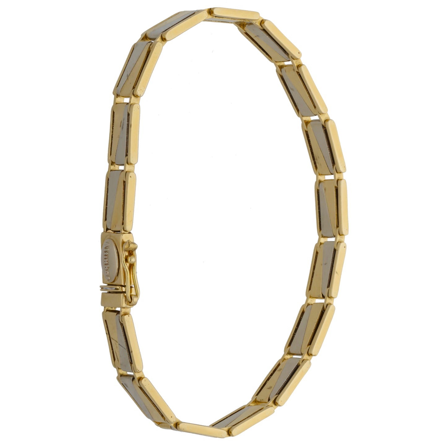14ct Bicolour Gold Fancy Bracelet