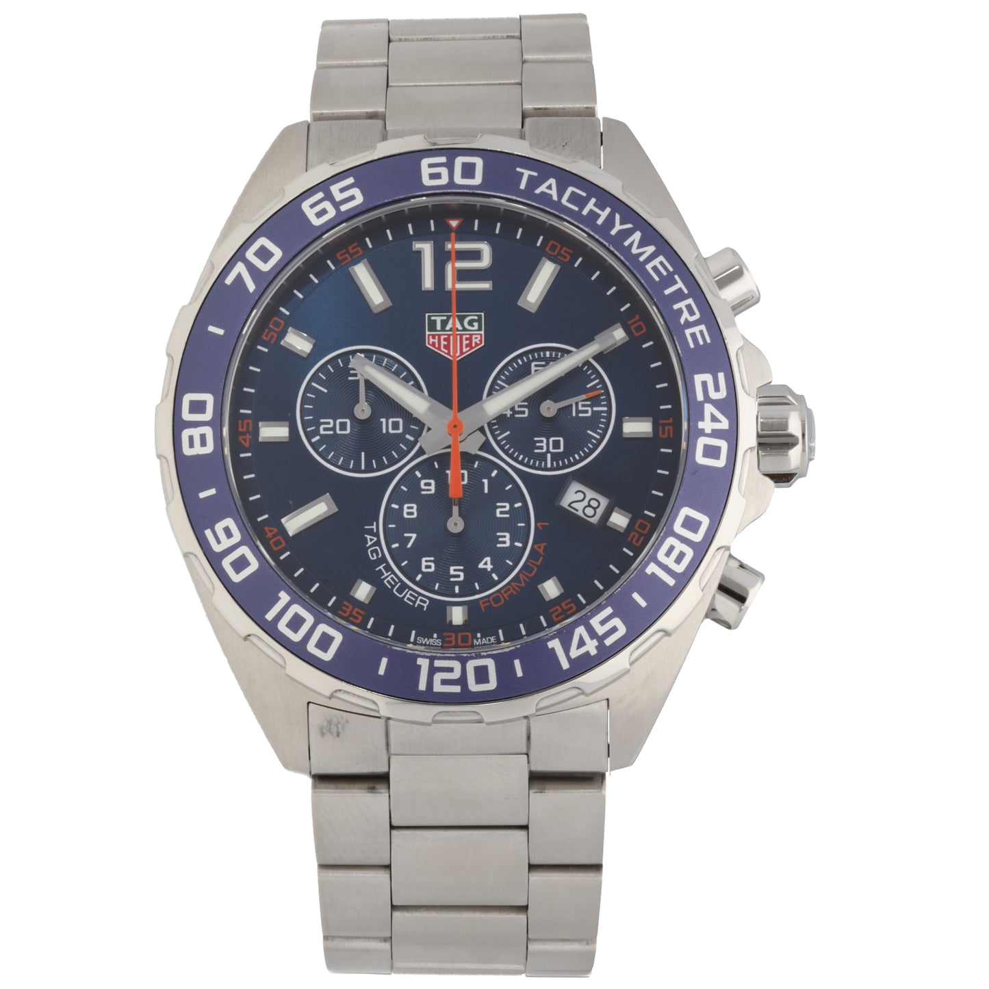 Tag Heuer Formula 1 CAZ1014 43mm Stainless Steel Watch