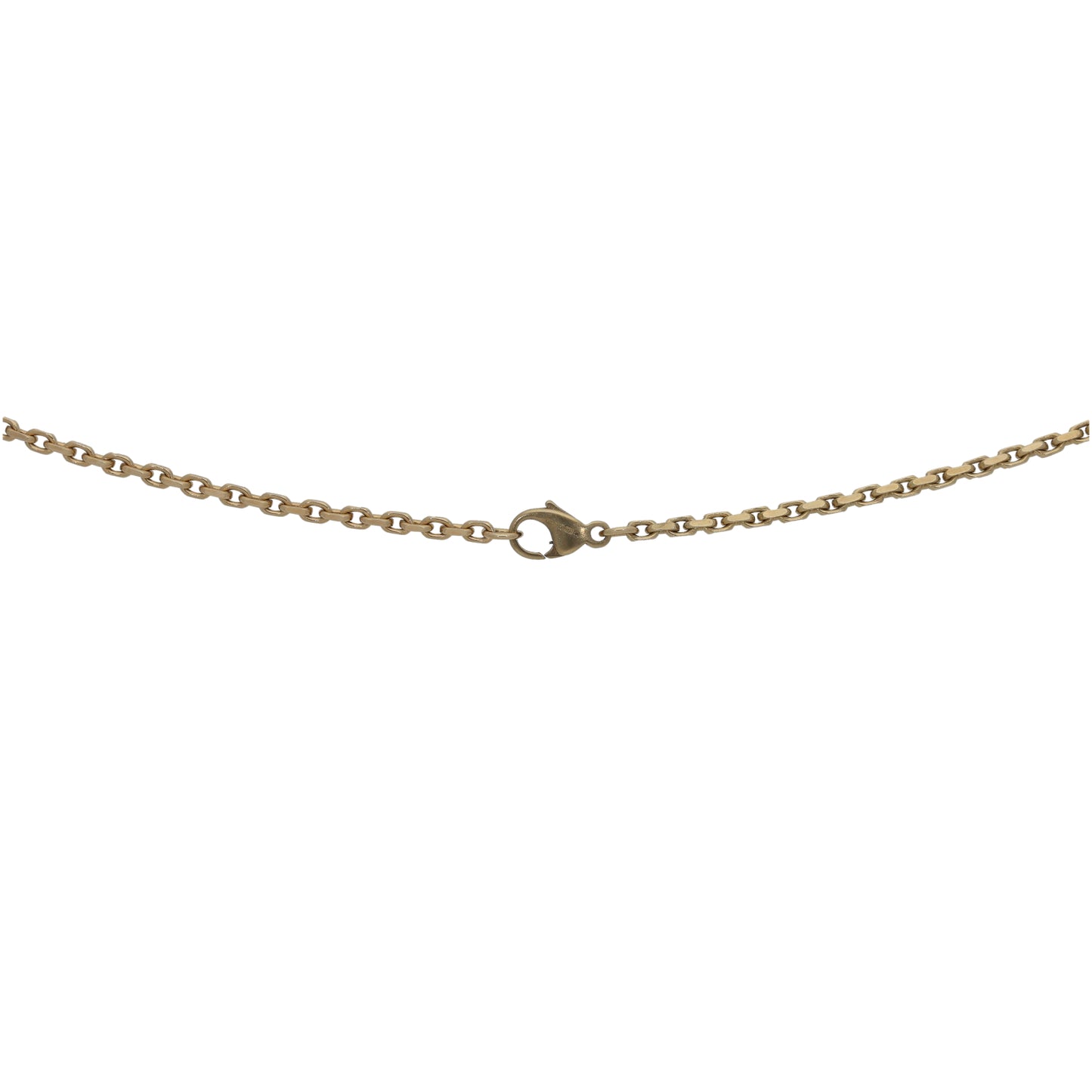 9ct Gold Belcher Chain 28"