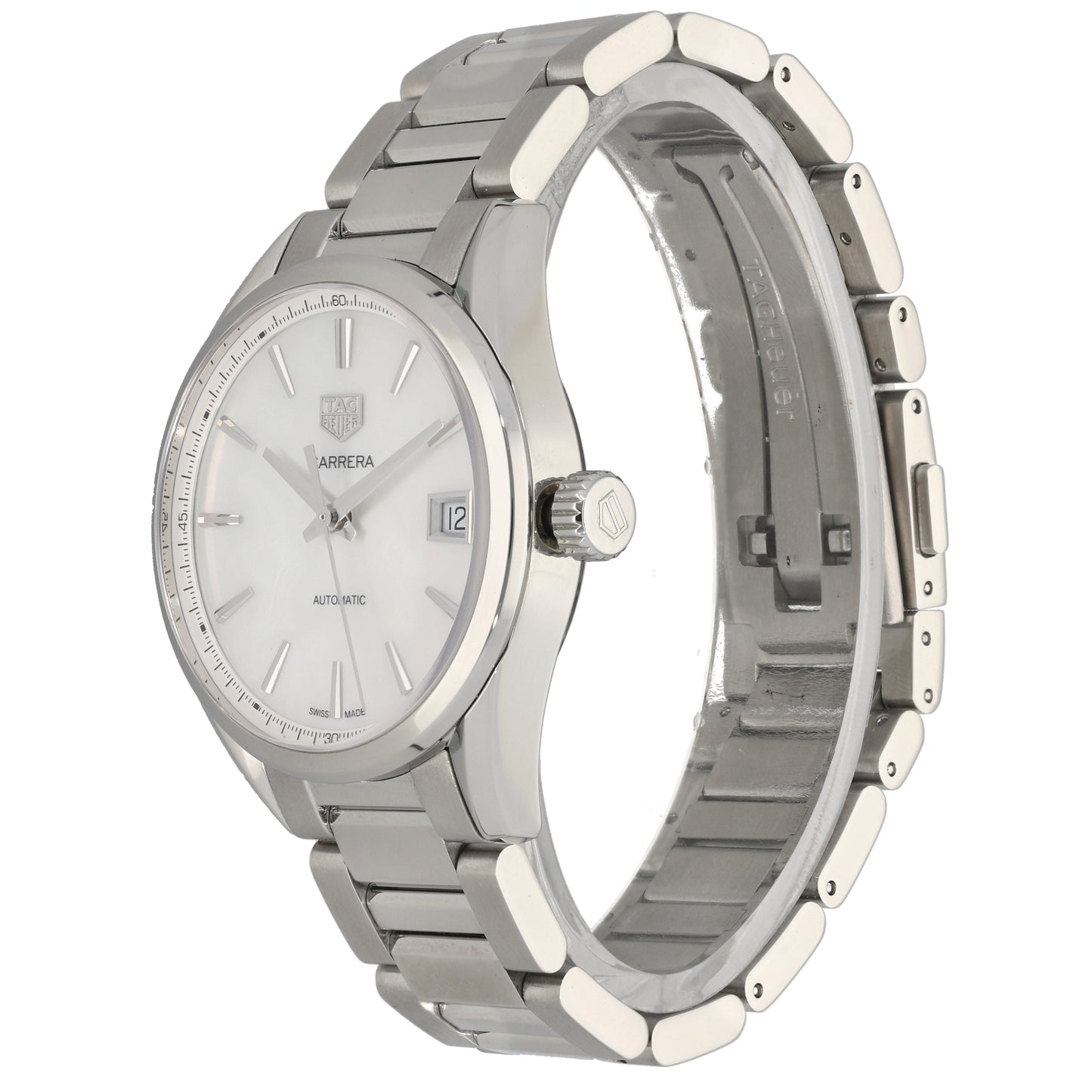 Tag Heuer Carrera WBK2311 36mm Stainless Steel Watch