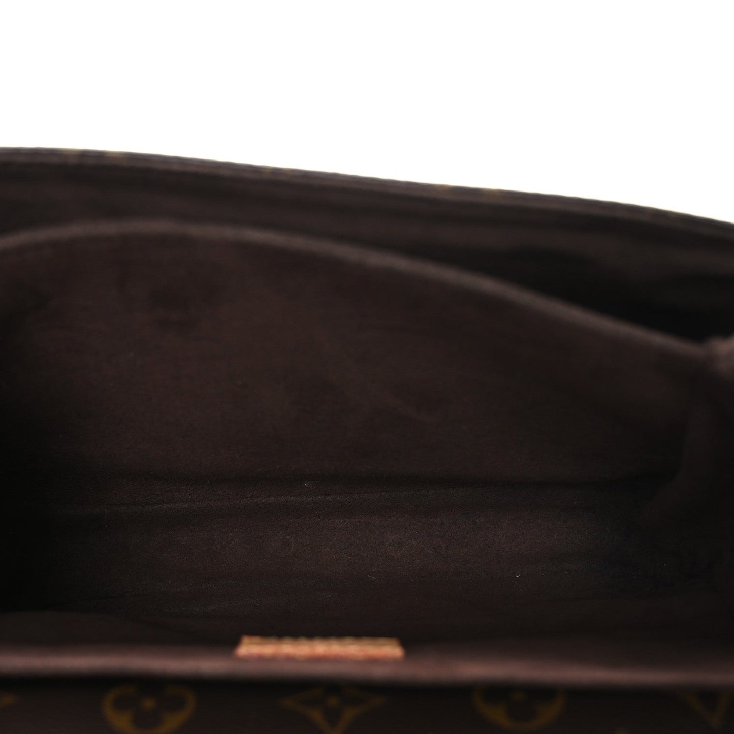 Louis Vuitton Pochette Metis Monogram Coated Canvas Bag - Brown