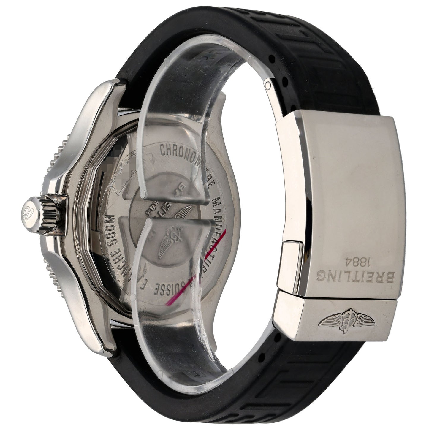 Breitling Superocean A17365 42mm Stainless Steel Watch