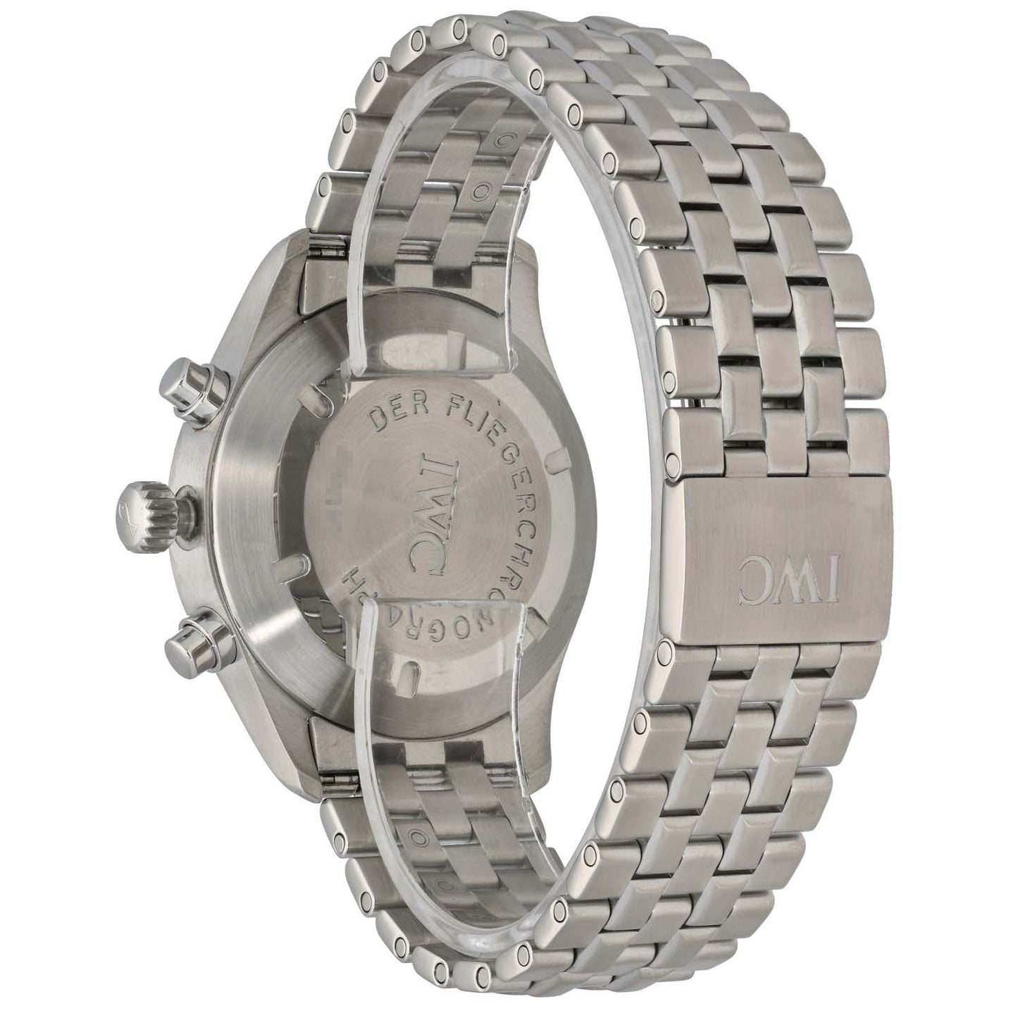 IWC Pilot's Watch Spitfire IW370618 39mm Stainless Steel Watch