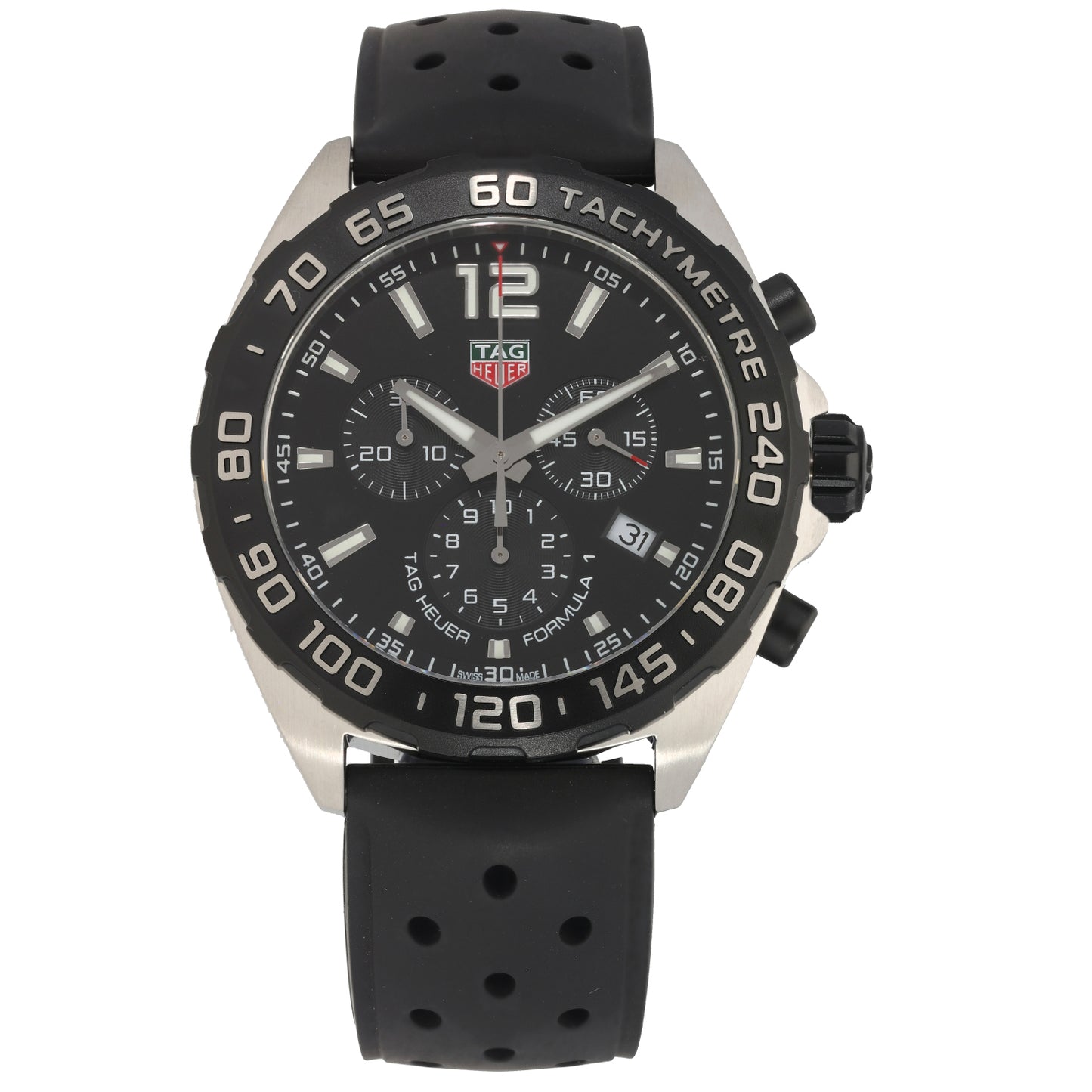 Tag Heuer Formula 1 CAZ1010 43mm Stainless Steel Watch