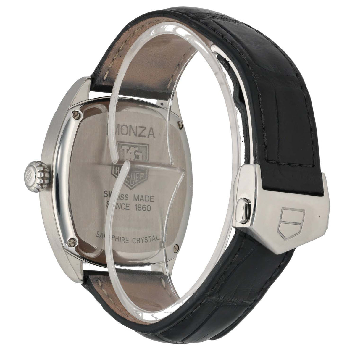 Tag Heuer Monza WR2110 38mm Stainless Steel Watch