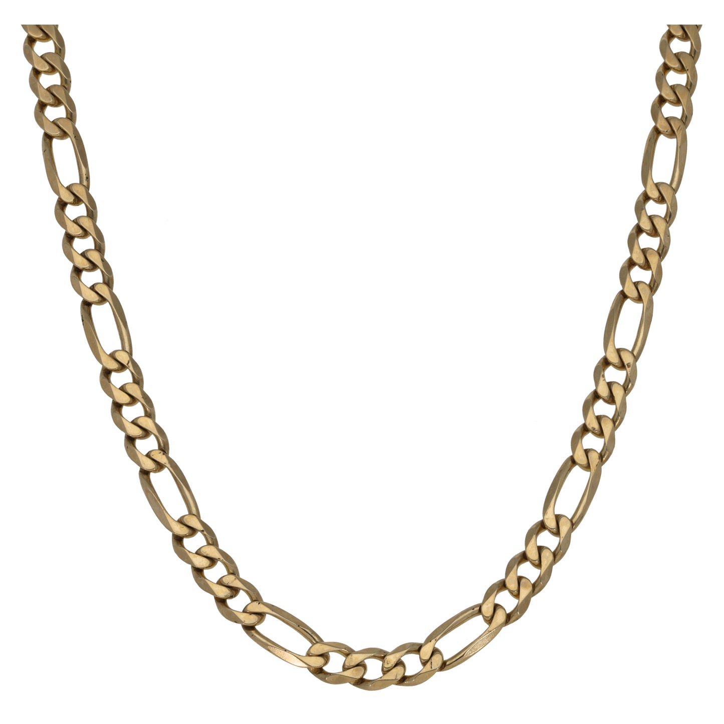 9ct Gold Figaro Chain 26"