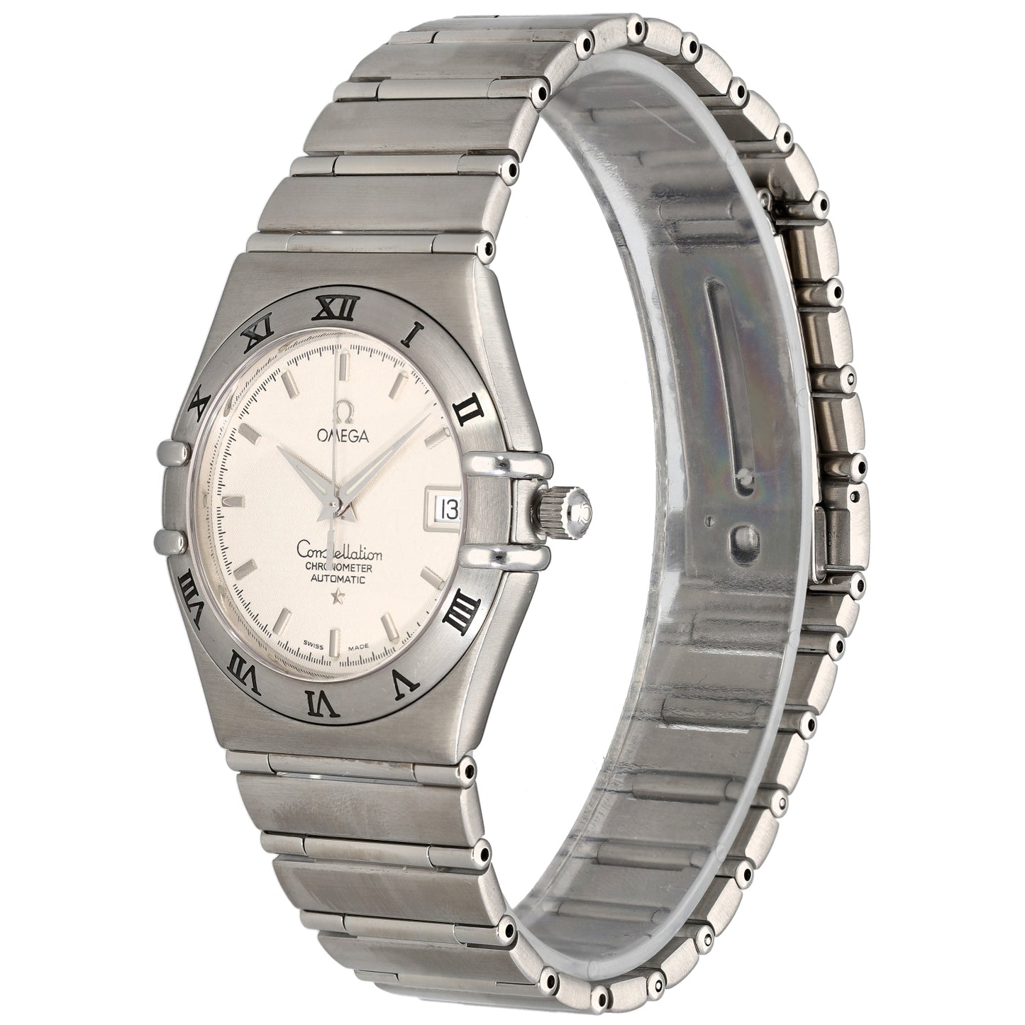 Omega Constellation 1502.30.00 35.5mm Stainless Steel Watch