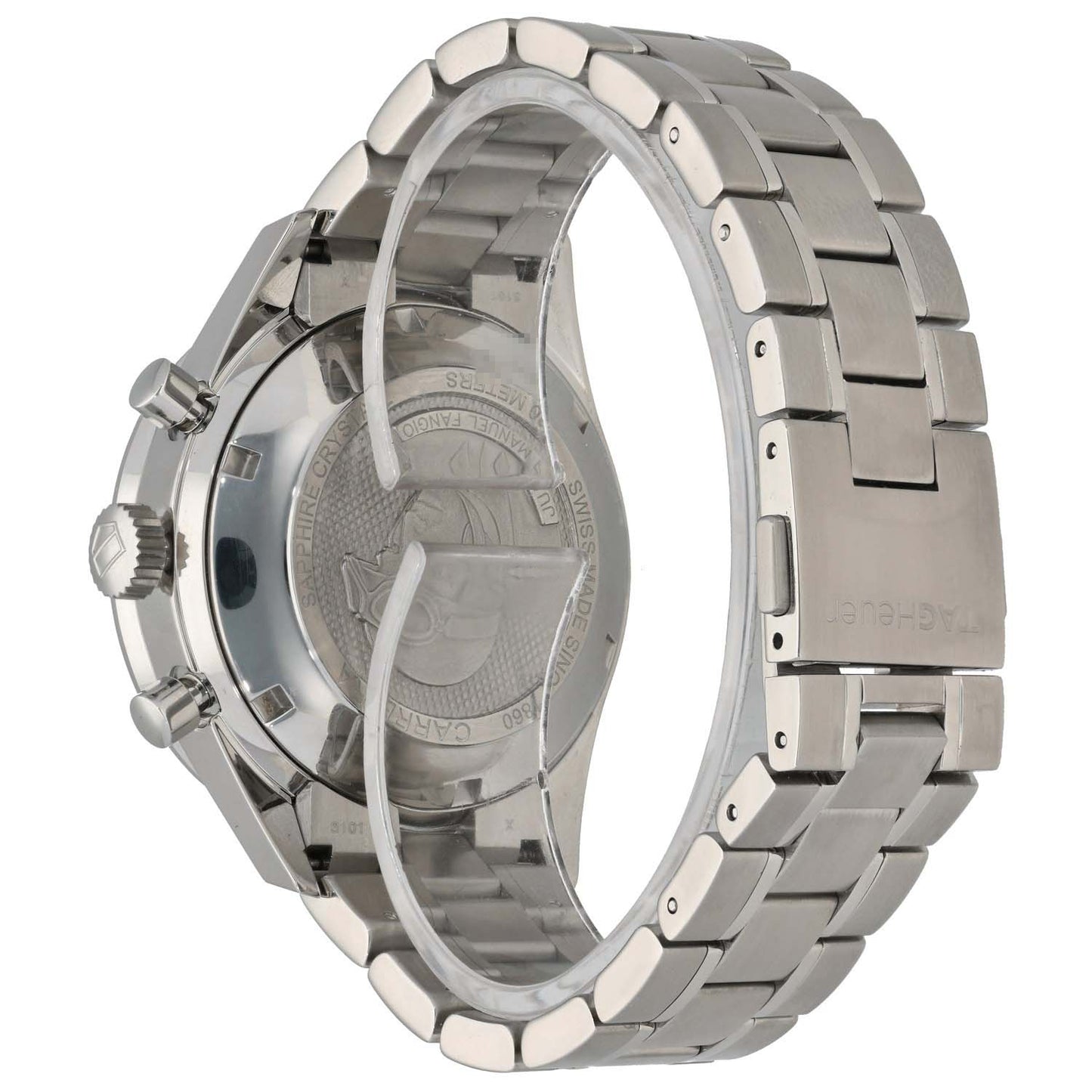 Tag Heuer Carrera CV2010-4 41mm Stainless Steel Watch
