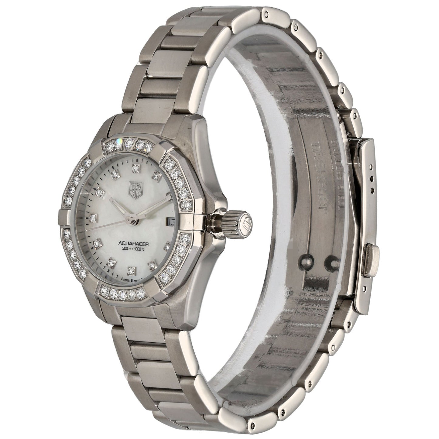 Tag Heuer Aquaracer WAY1414 27mm Stainless Steel Watch