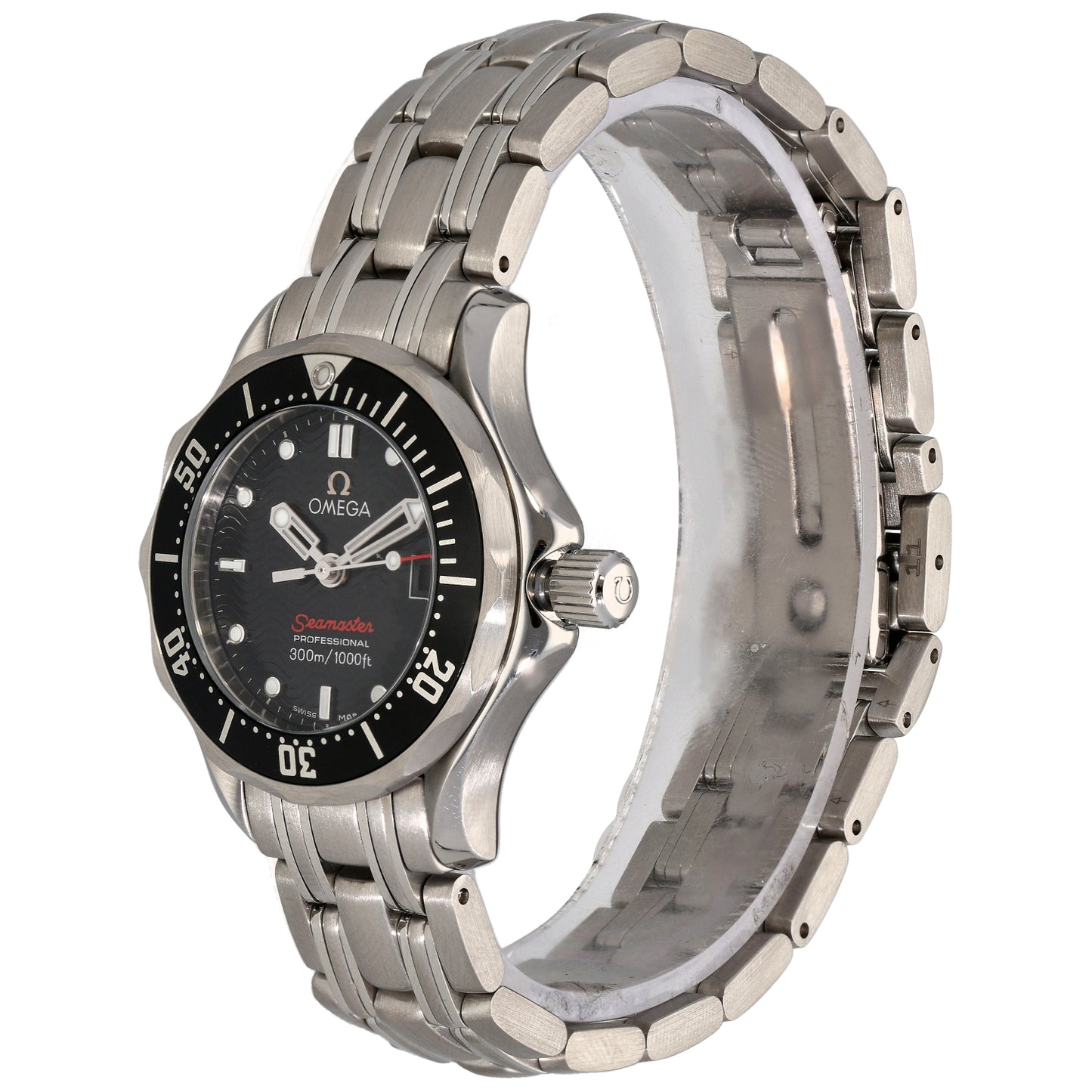 Omega Seamaster 28mm Stainless Steel Watch