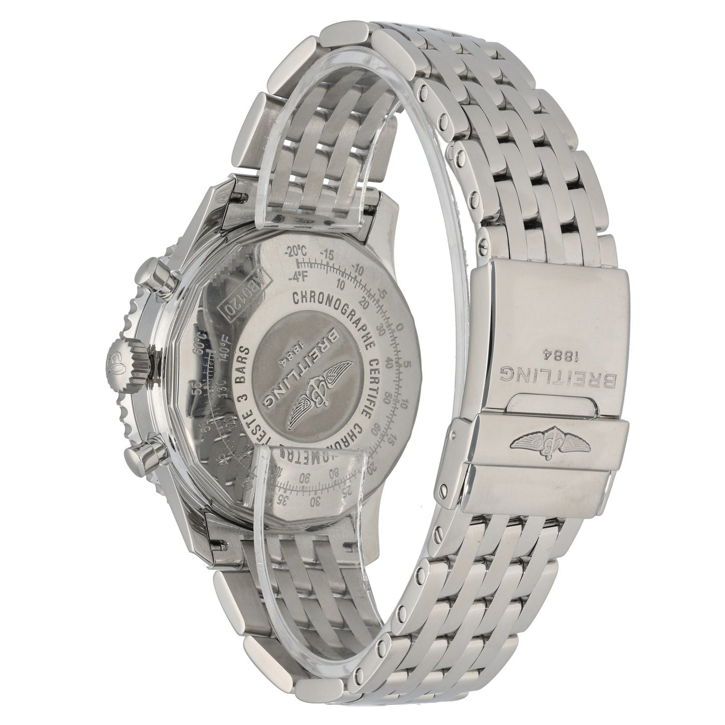 Breitling Navitimer 01 AB0120 43mm Stainless Steel Watch