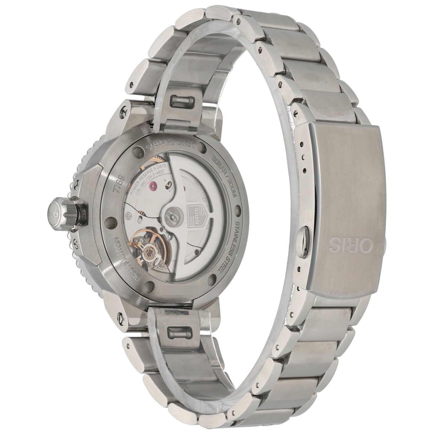 Oris Aquis 7769 42mm Stainless Steel Watch