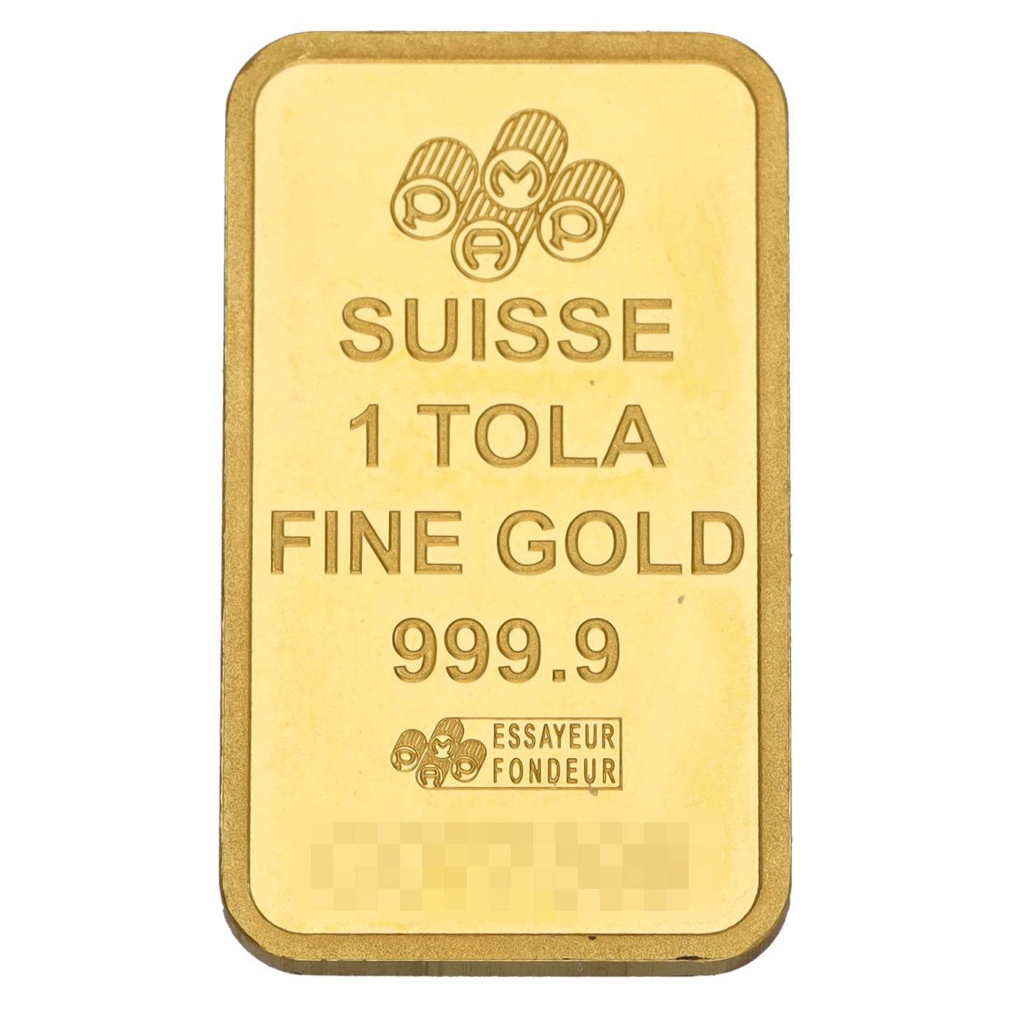 24ct 1 Tola Gold Bar