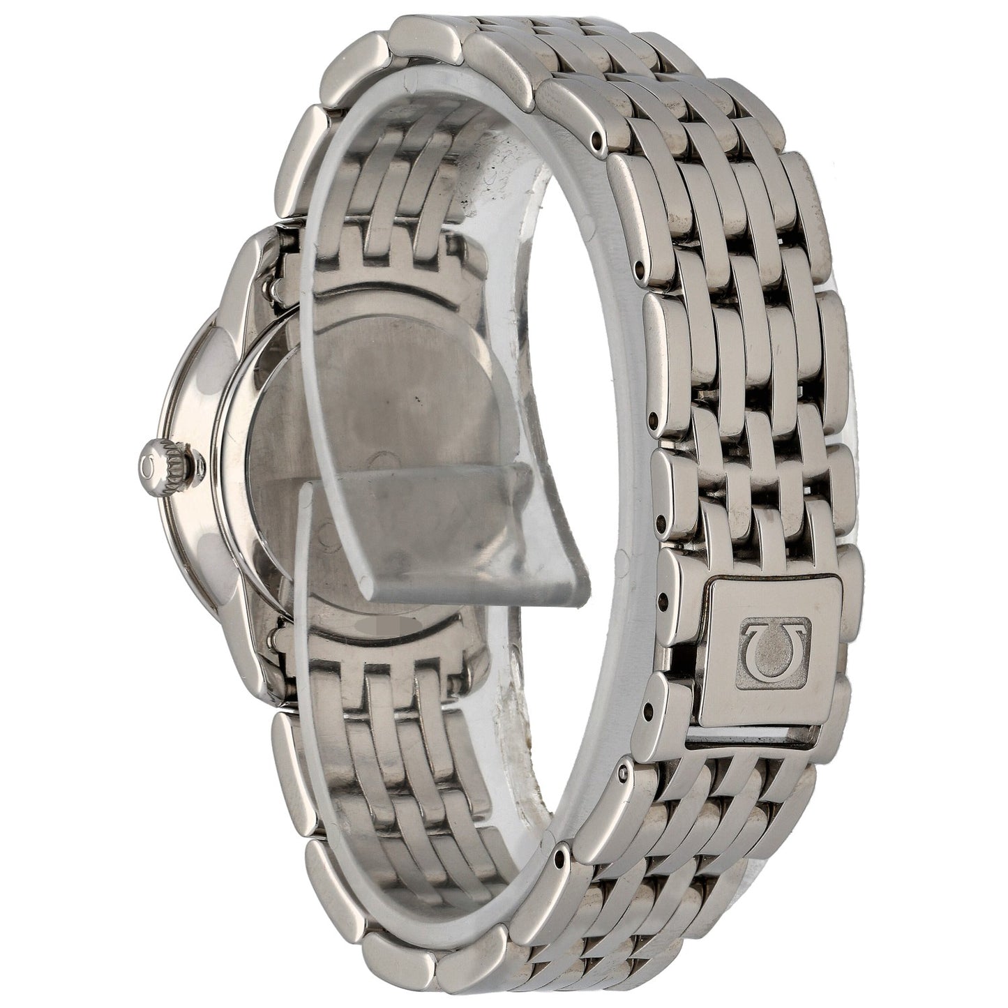Omega De Ville 424.10.24.60.05.001 24.5mm Stainless Steel Watch