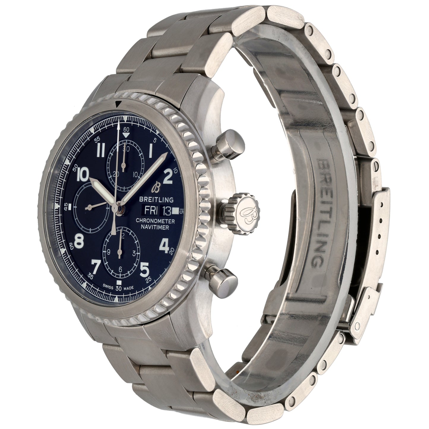 Breitling Navitimer 8 A13314 43mm Stainless Steel Watch
