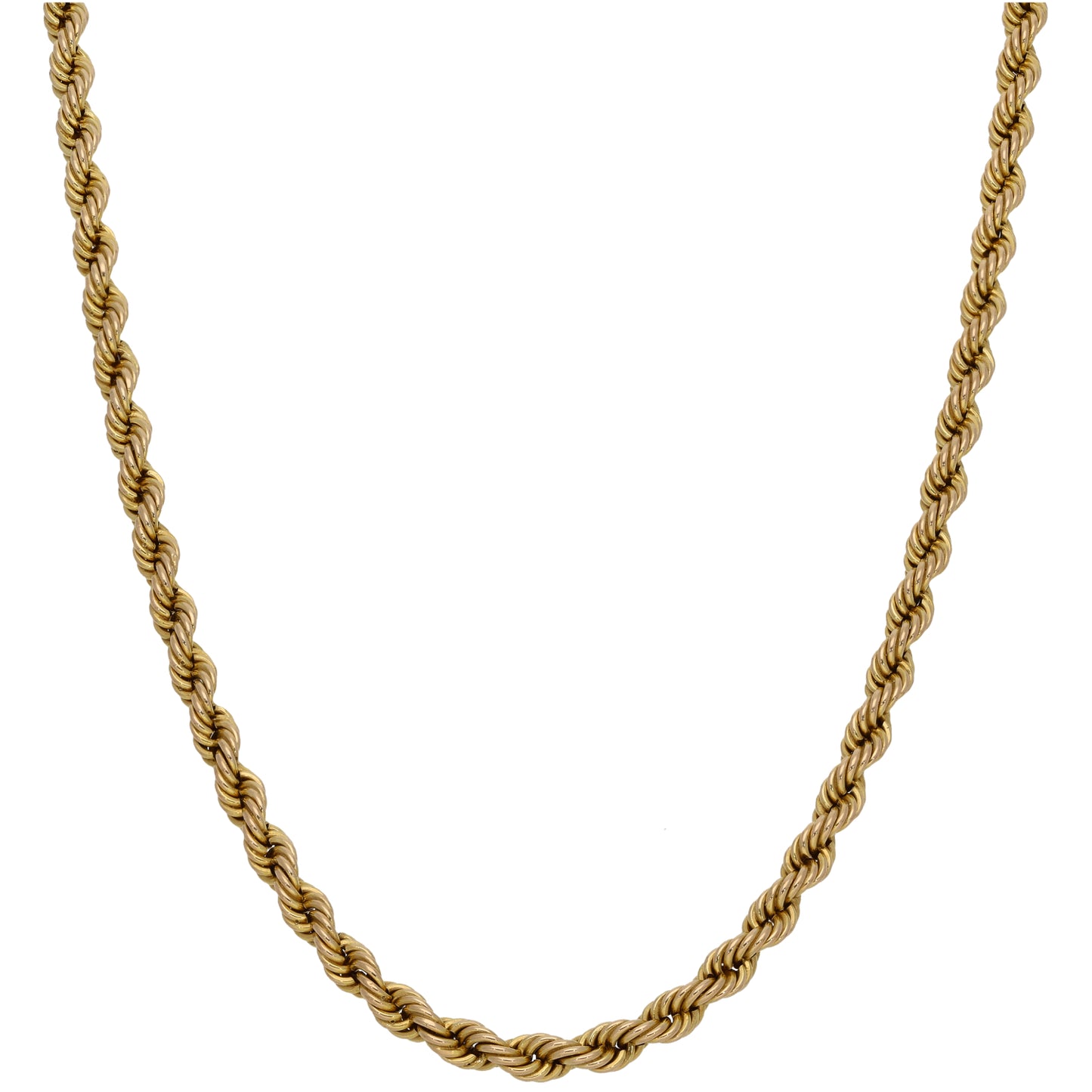 9ct Gold Rope Chain 20"