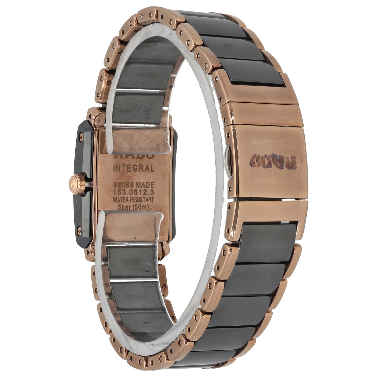 Rado Integral 153.0612.3 23mm Bi-Colour Watch