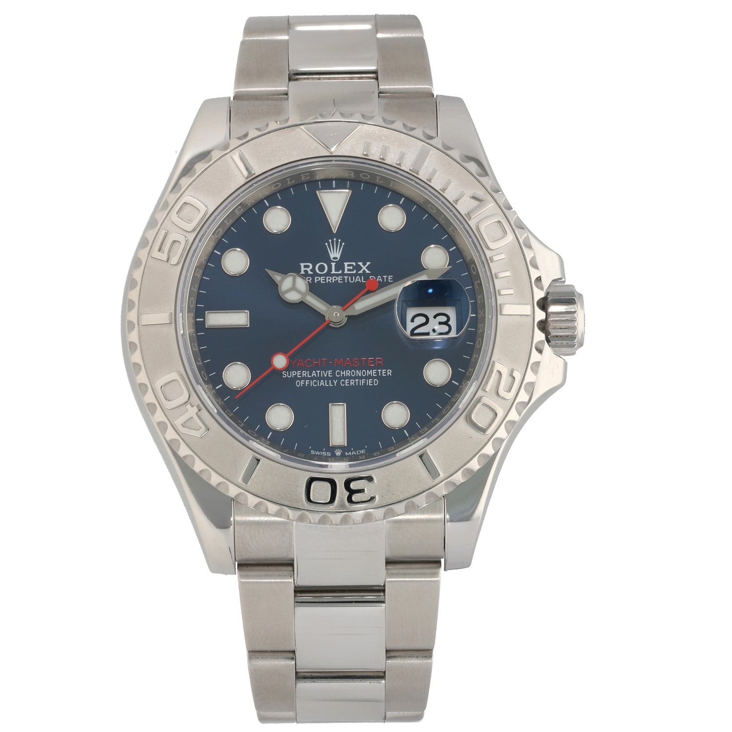 Rolex Yacht Master 126622 40mm Stainless Steel Watch