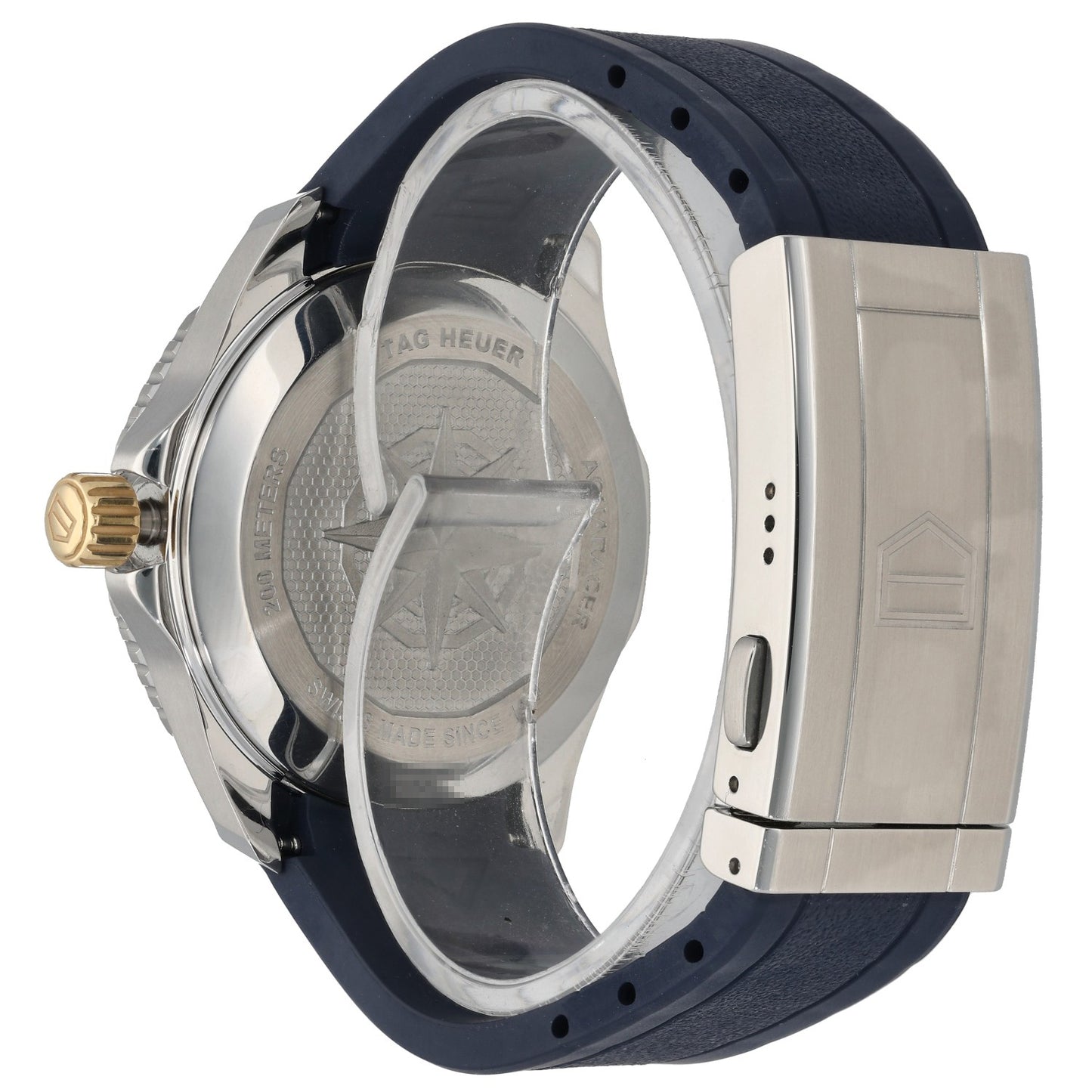 Tag Heuer Aquaracer WBP2150-0 40mm Stainless Steel Watch