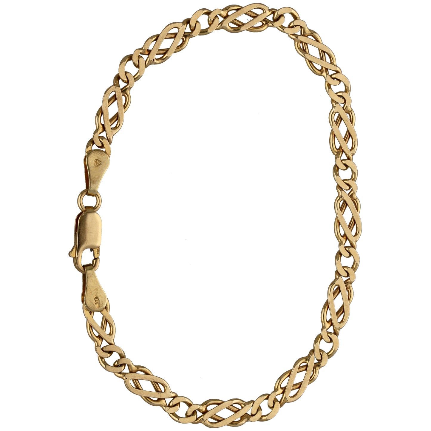 9ct Gold Fancy Bracelet