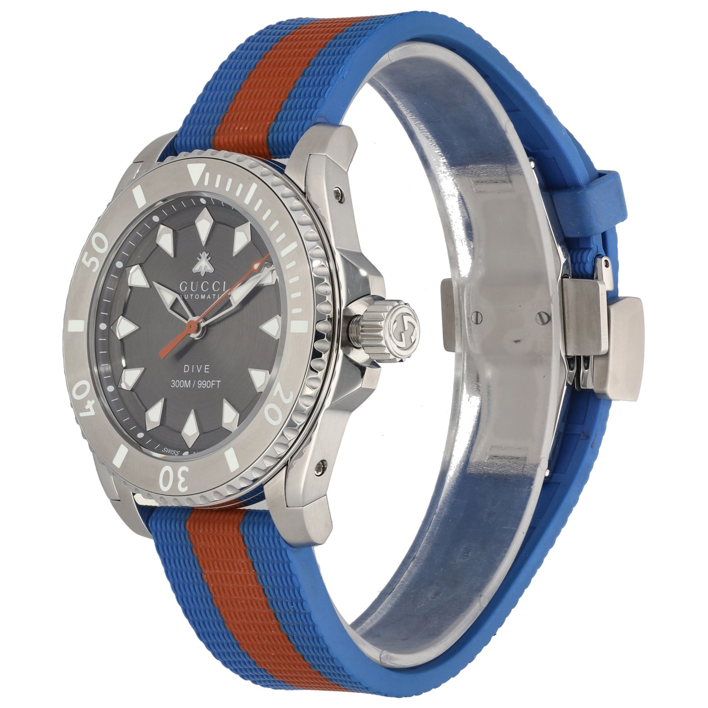 Gucci Dive 40mm Stainless Steel Watch
