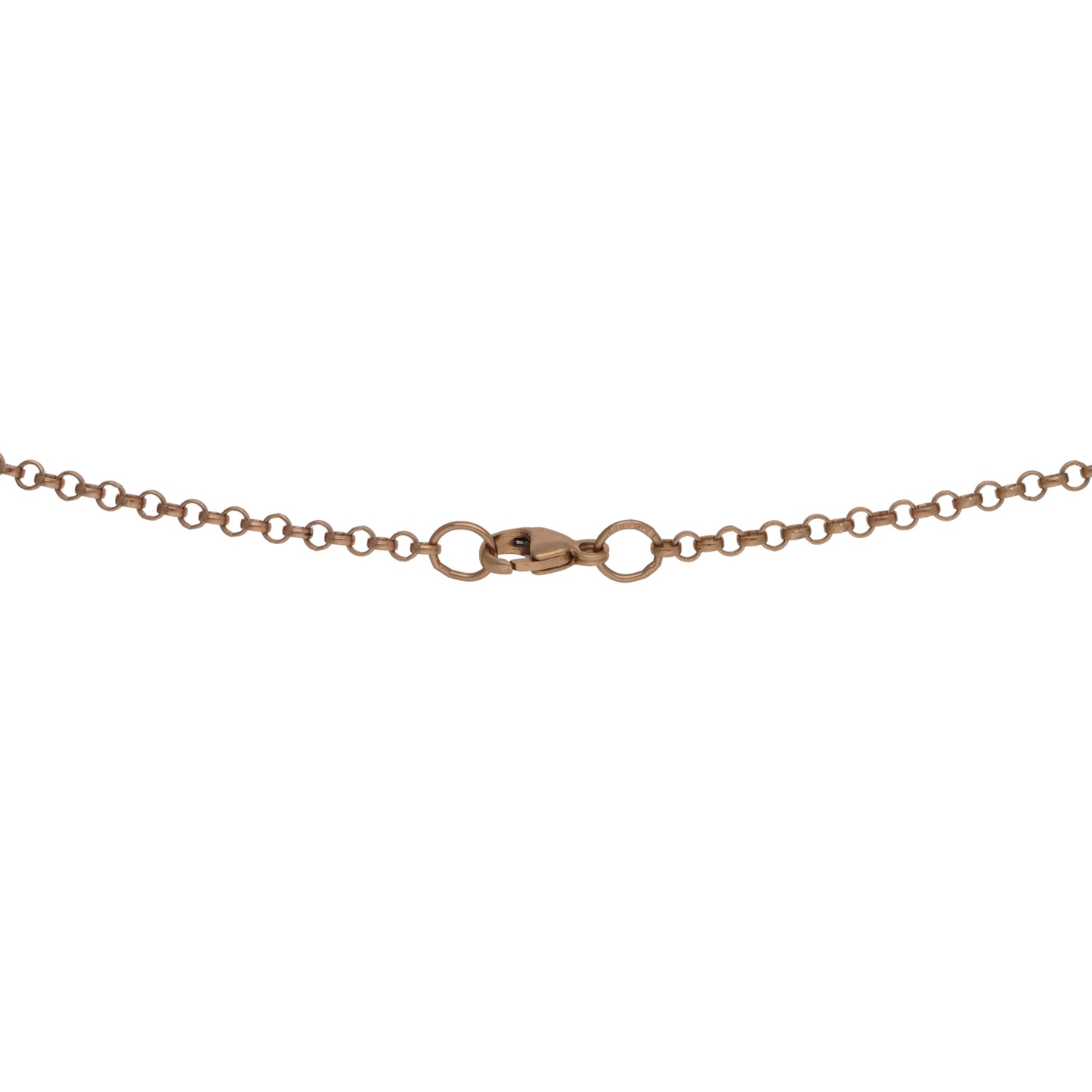 9ct Rose Gold Belcher Chain 24"