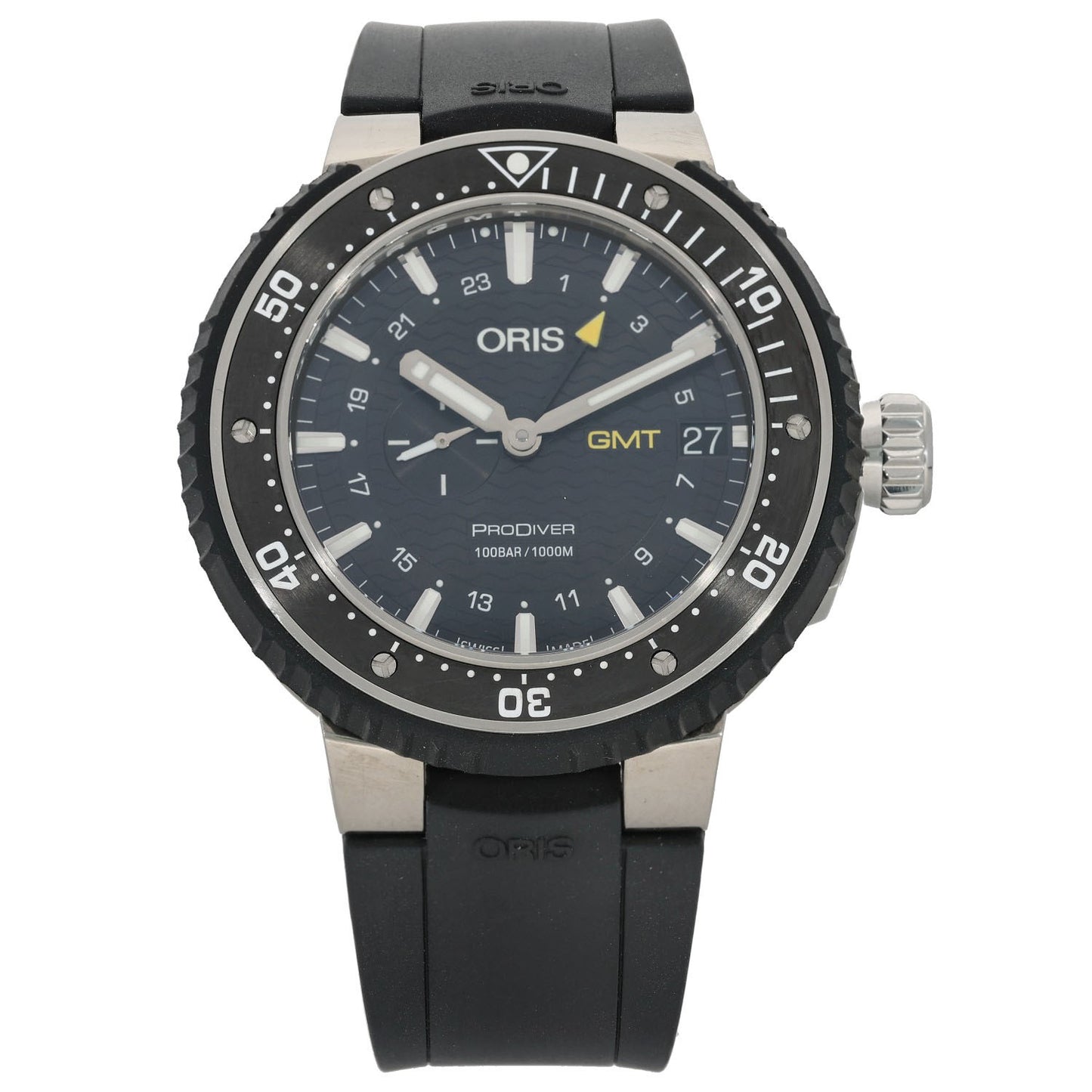 Oris ProDiver 7748 49mm Titanium Watch