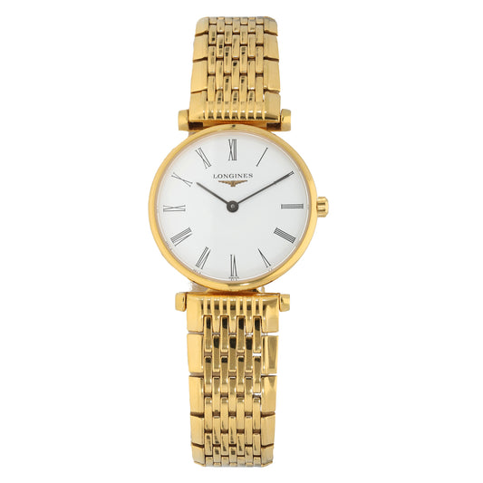 Longines La Grande Classique L4.209.2 24mm Gold Plated Watch