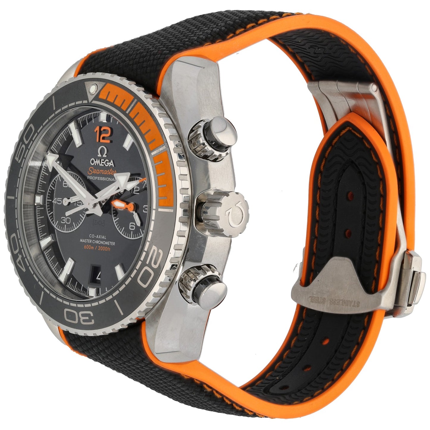 Omega Planet Ocean 215.32.46.51.01.001 45.5mm Stainless Steel Watch (Ex-Display)
