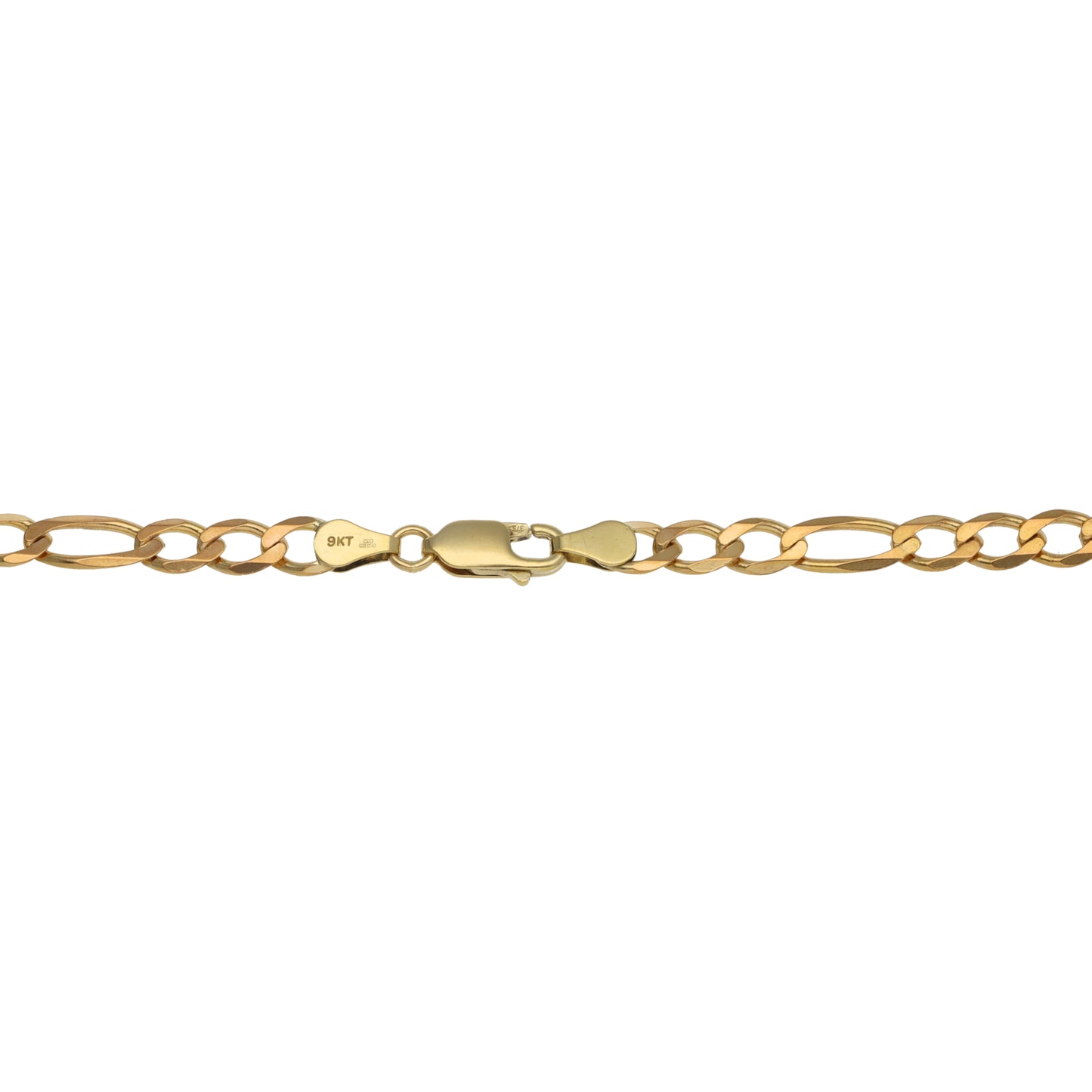 9ct Gold Curb Chain 20"