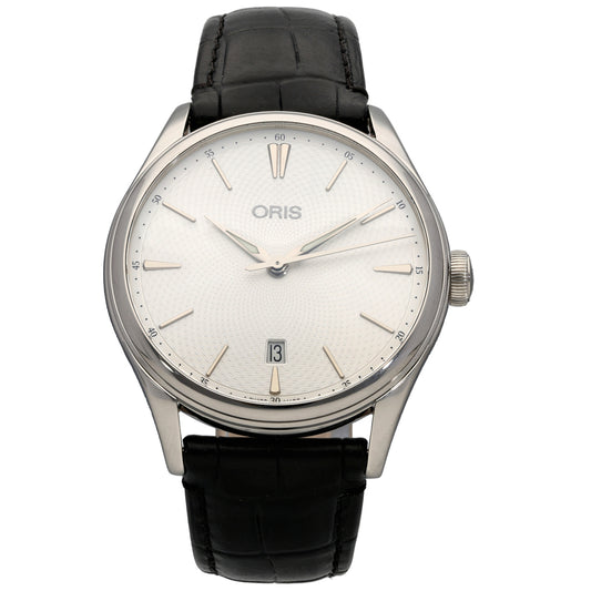 Oris Artelier 7721 40mm Stainless Steel Watch