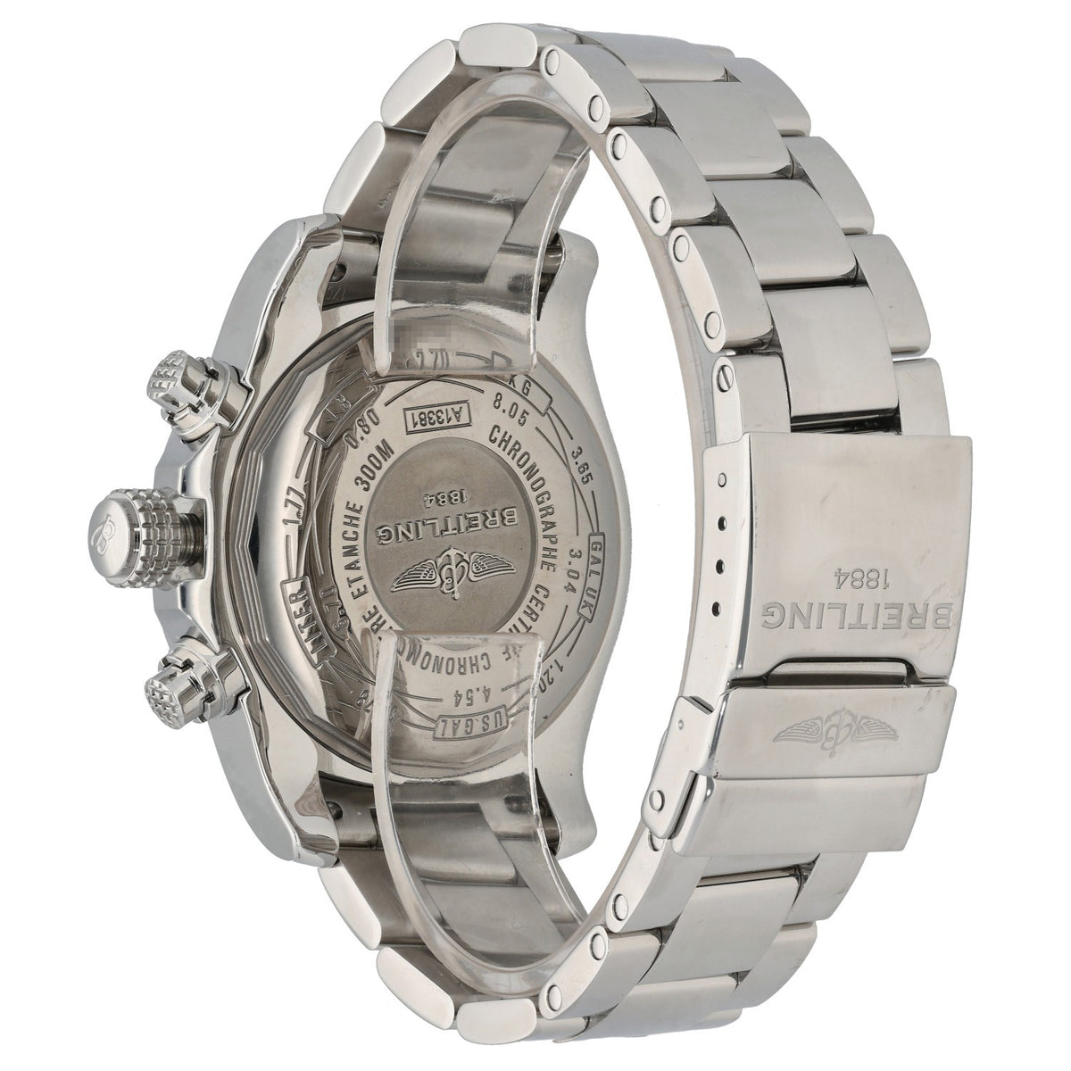Breitling Avenger II A13381 43mm Stainless Steel Watch