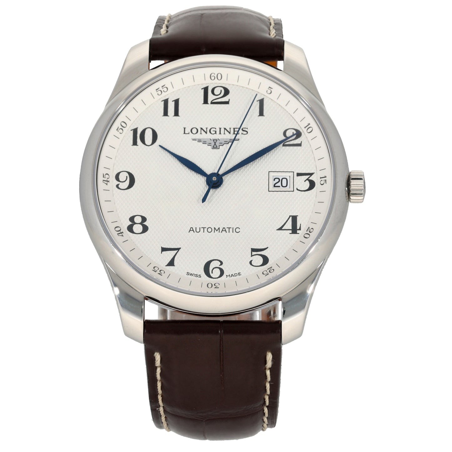 Longines Master Collection L2.893.4 42mm Stainless Steel Watch