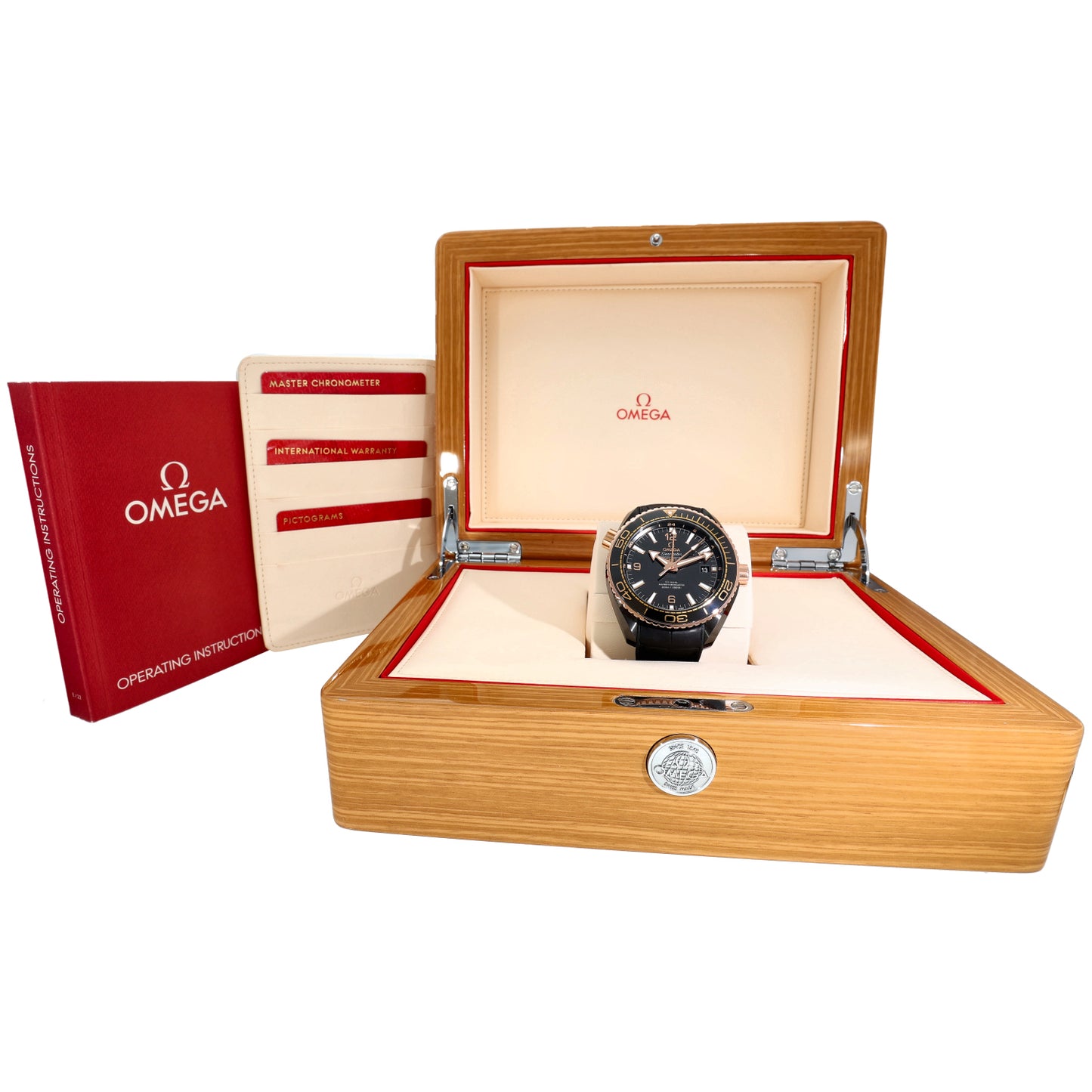 Omega Planet Ocean 215.63.46.22.01.001 45.5mm Ceramic Watch