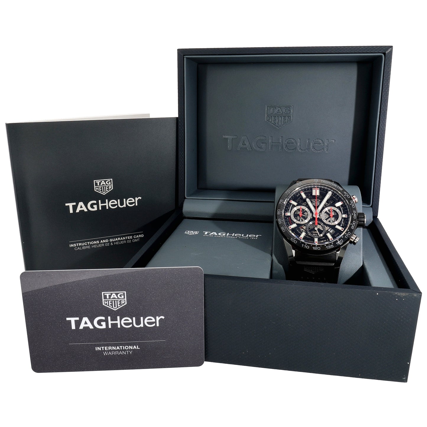 Tag Heuer Carrera CBG2010-0 43mm Stainless Steel Watch