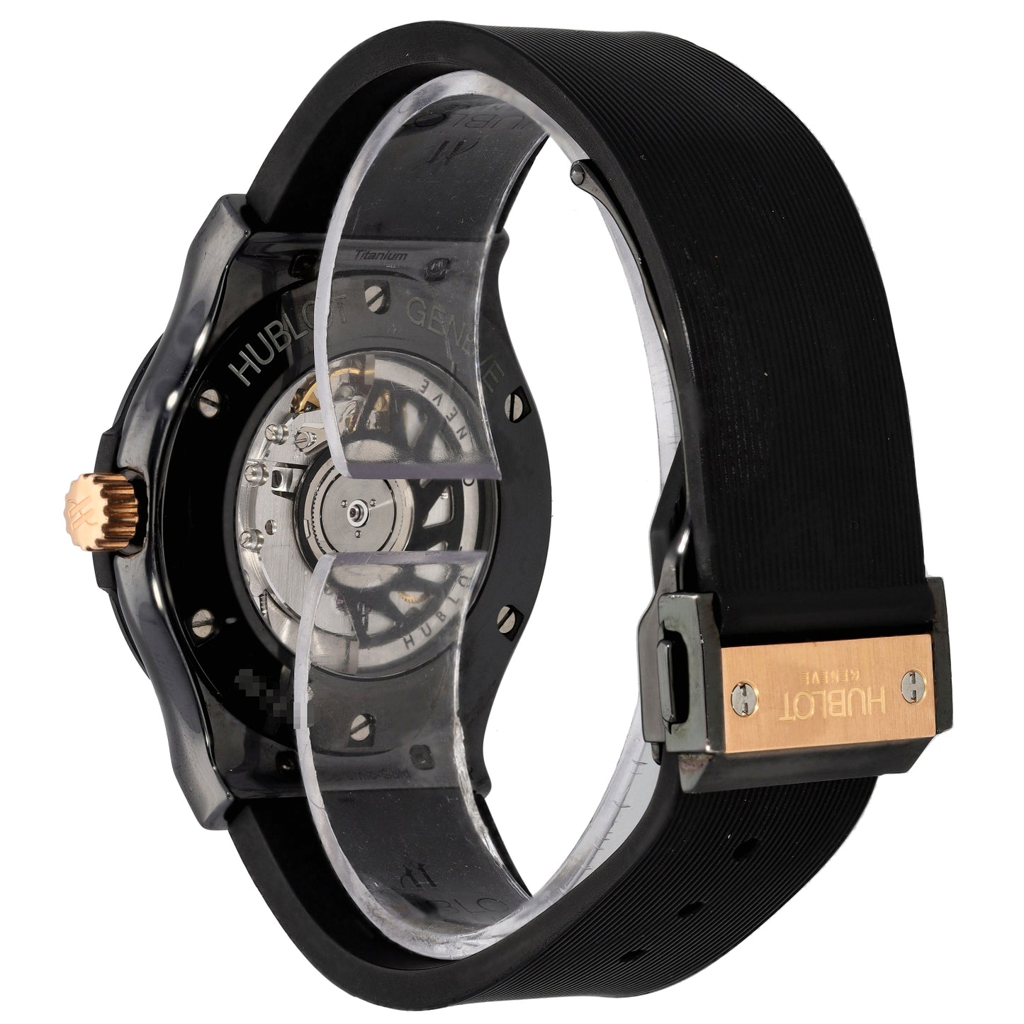 Hublot Classic Fusion 42mm Ceramic Watch