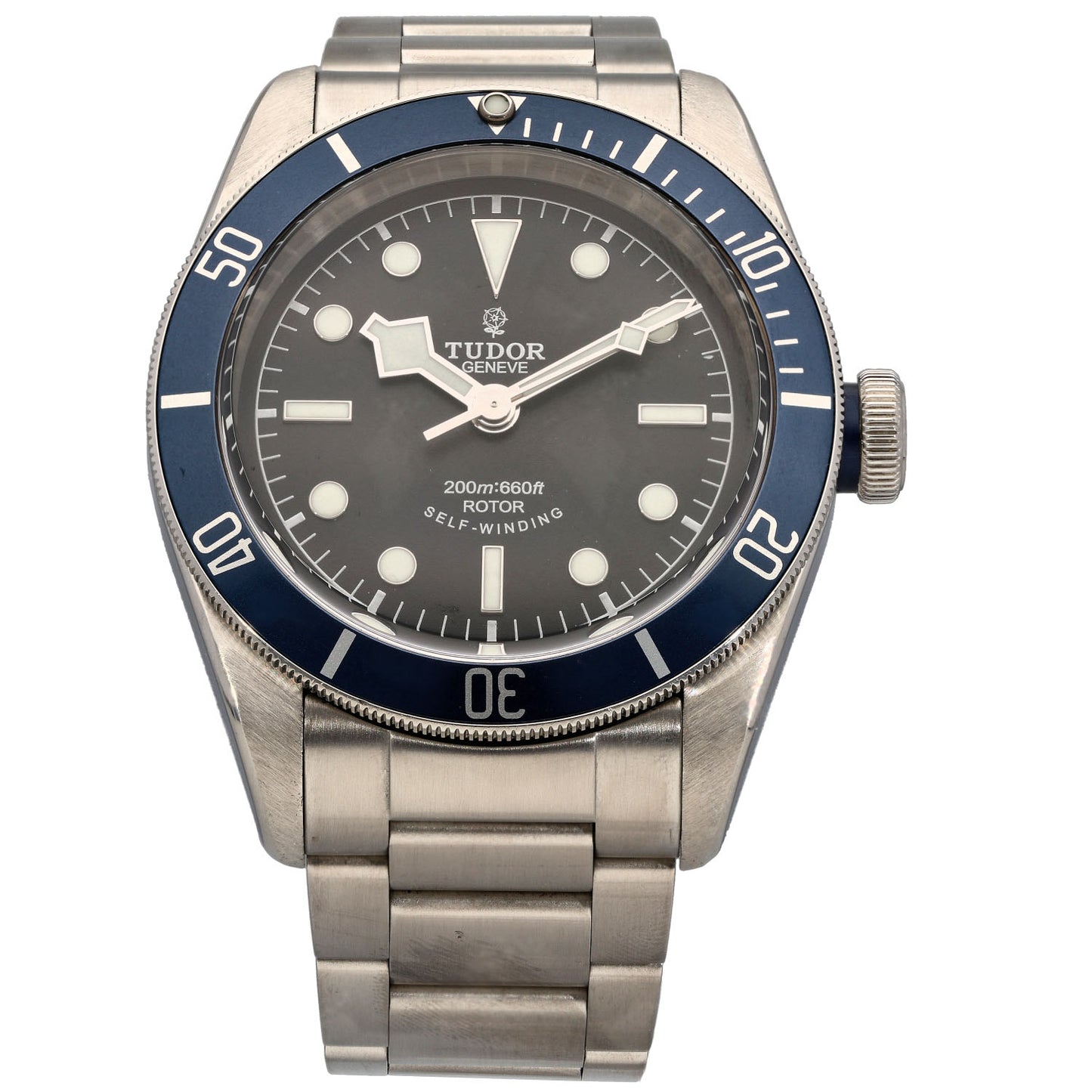 Tudor Heritage Black Bay 79220 41mm Stainless Steel Watch