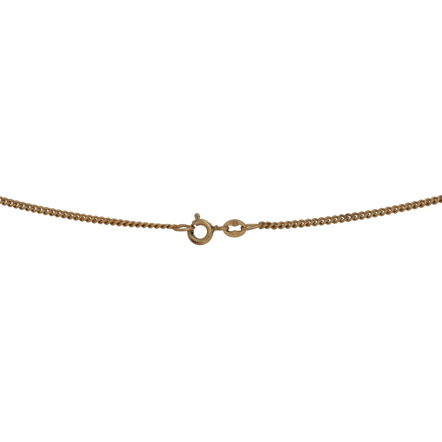 9ct Gold Curb Chain 24"