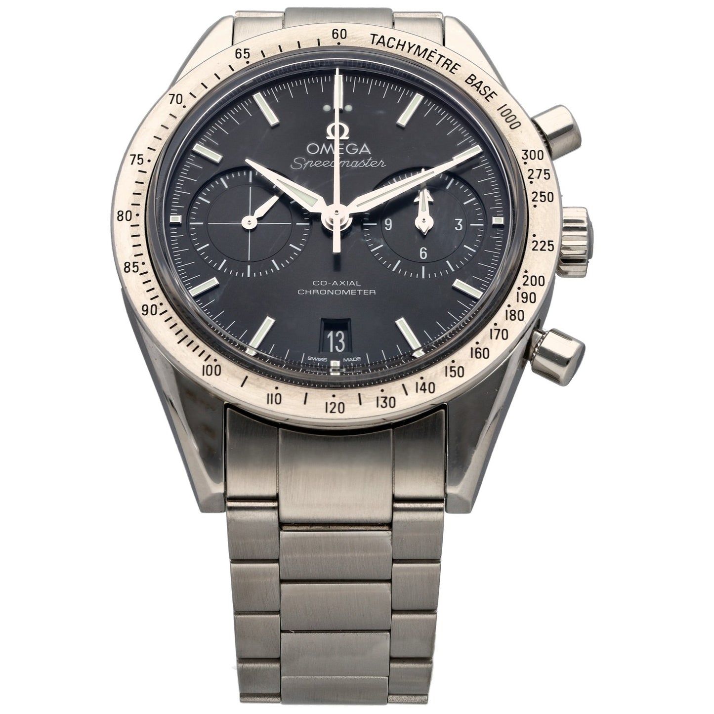 Omega Speedmaster 57 331.10.42.51.01.001 41.5mm Stainless Steel Watch
