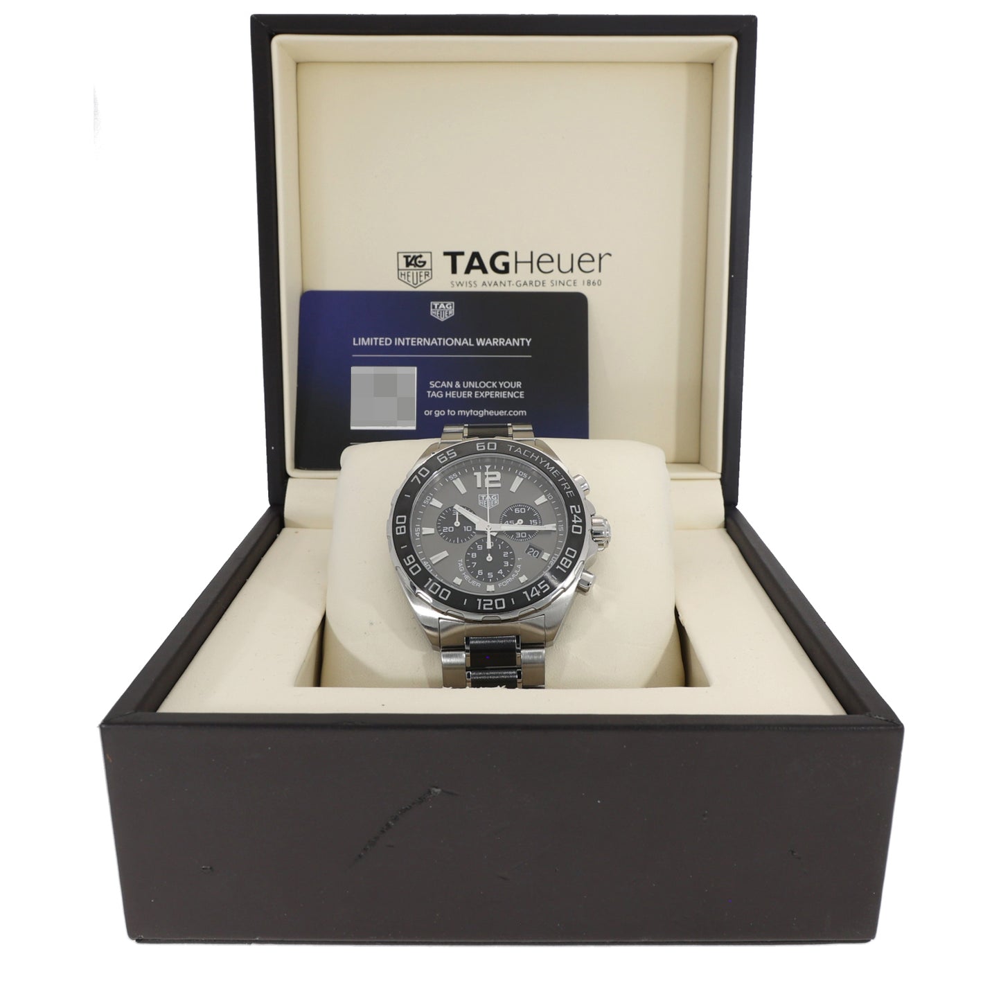 Tag Heuer Formula 1 CAZ1011 43mm Stainless Steel Watch
