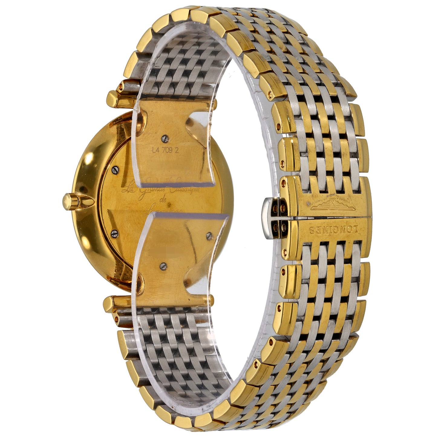 Longines La Grande Classique L4.709.2 33mm Gold Plated Watch