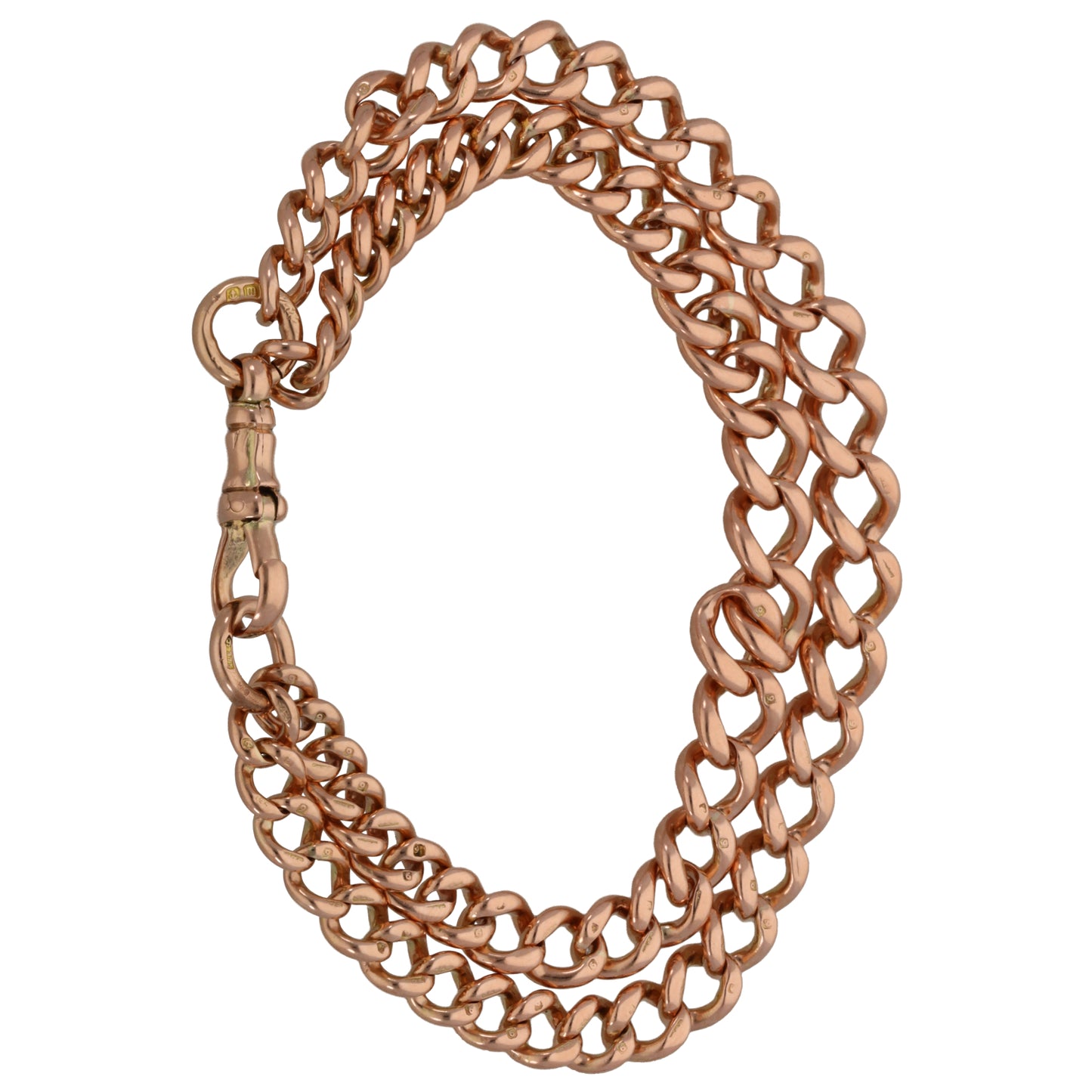 9ct Gold Curb Bracelet