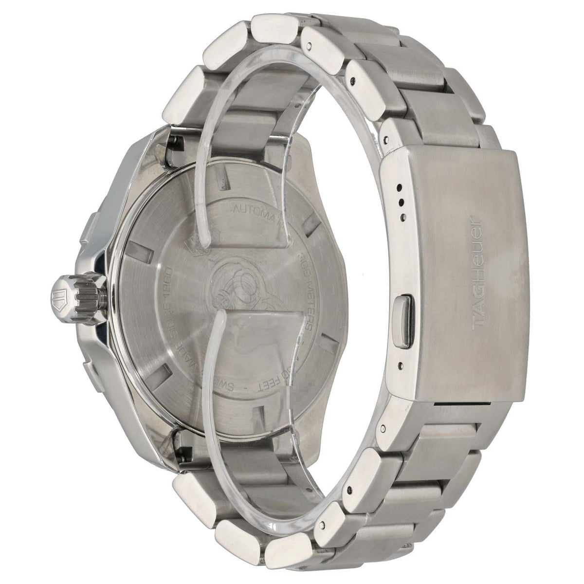 Tag Heuer Aquaracer GMT WAY201F 43mm Stainless Steel Watch