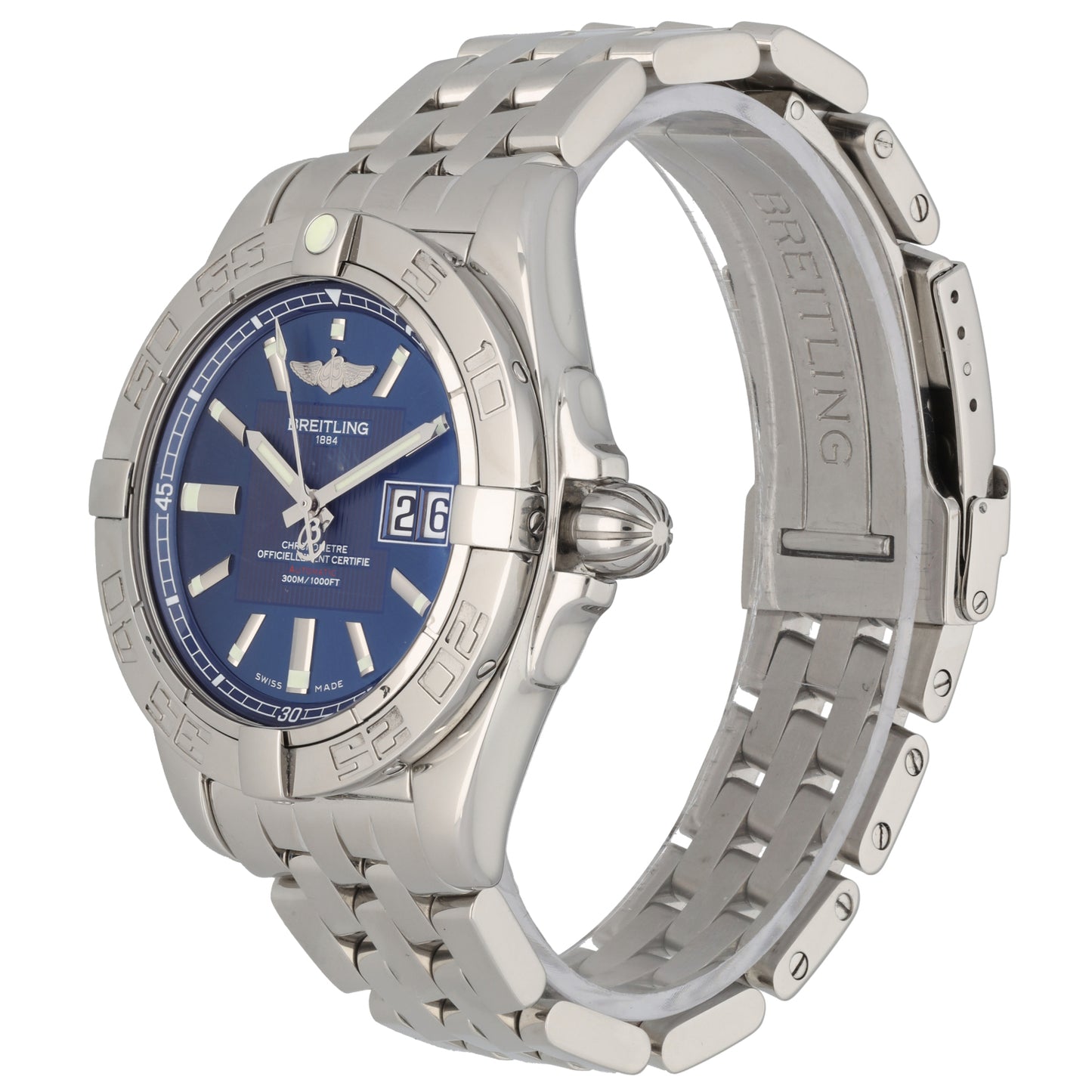 Breitling Galactic A49350 41mm Stainless Steel Watch