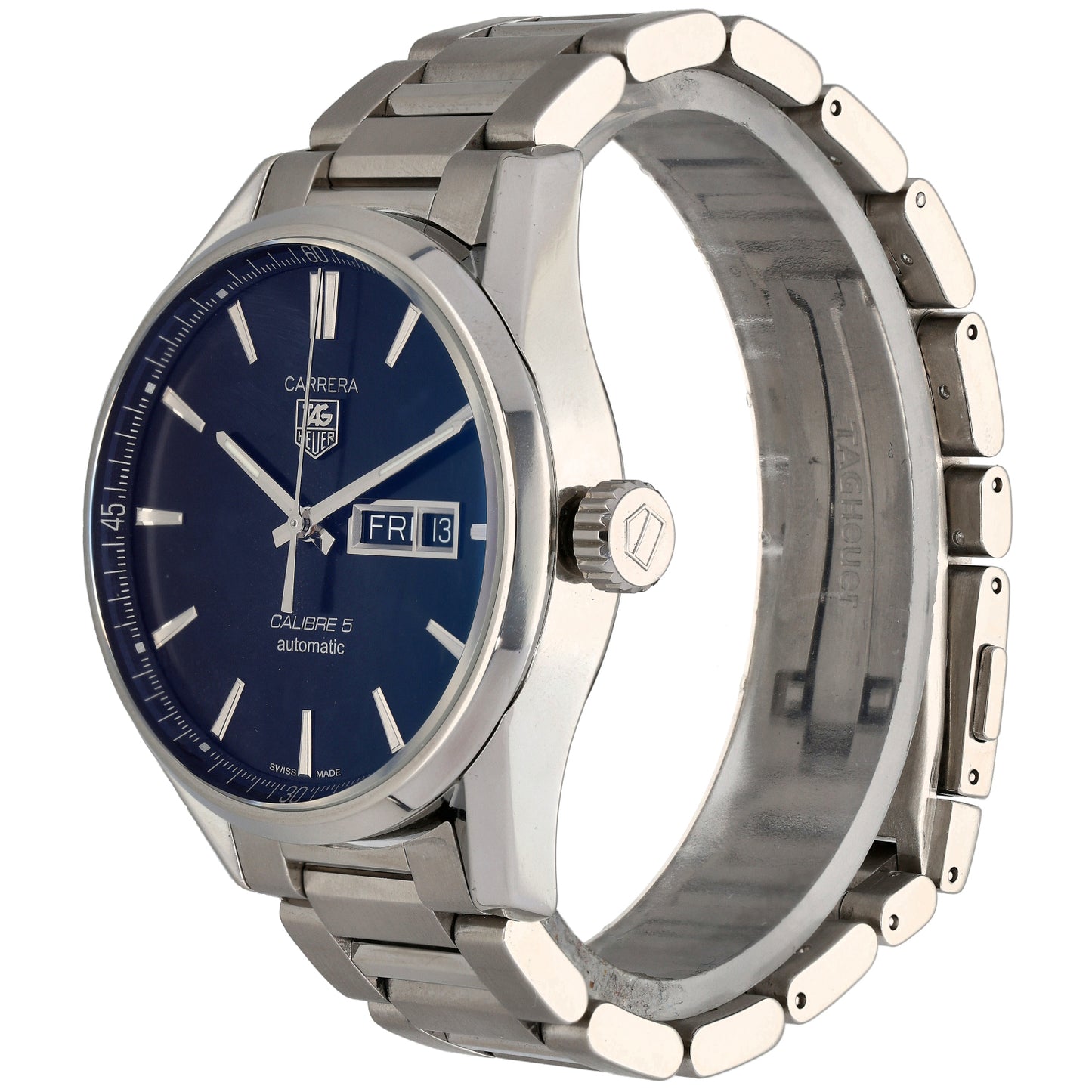 Tag Heuer Carrera WAR201A-0 41mm Stainless Steel Watch